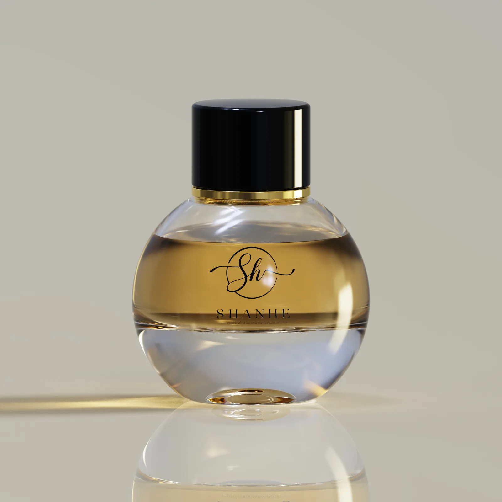 Contemporary Perfume Bottle Concept for Niche Brands