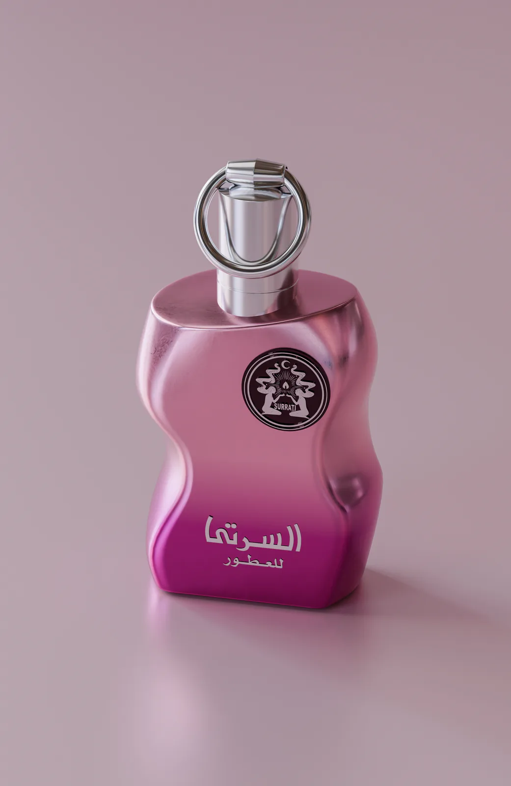 Refined Statement Perfume Bottle Design for Niche Brands image 2