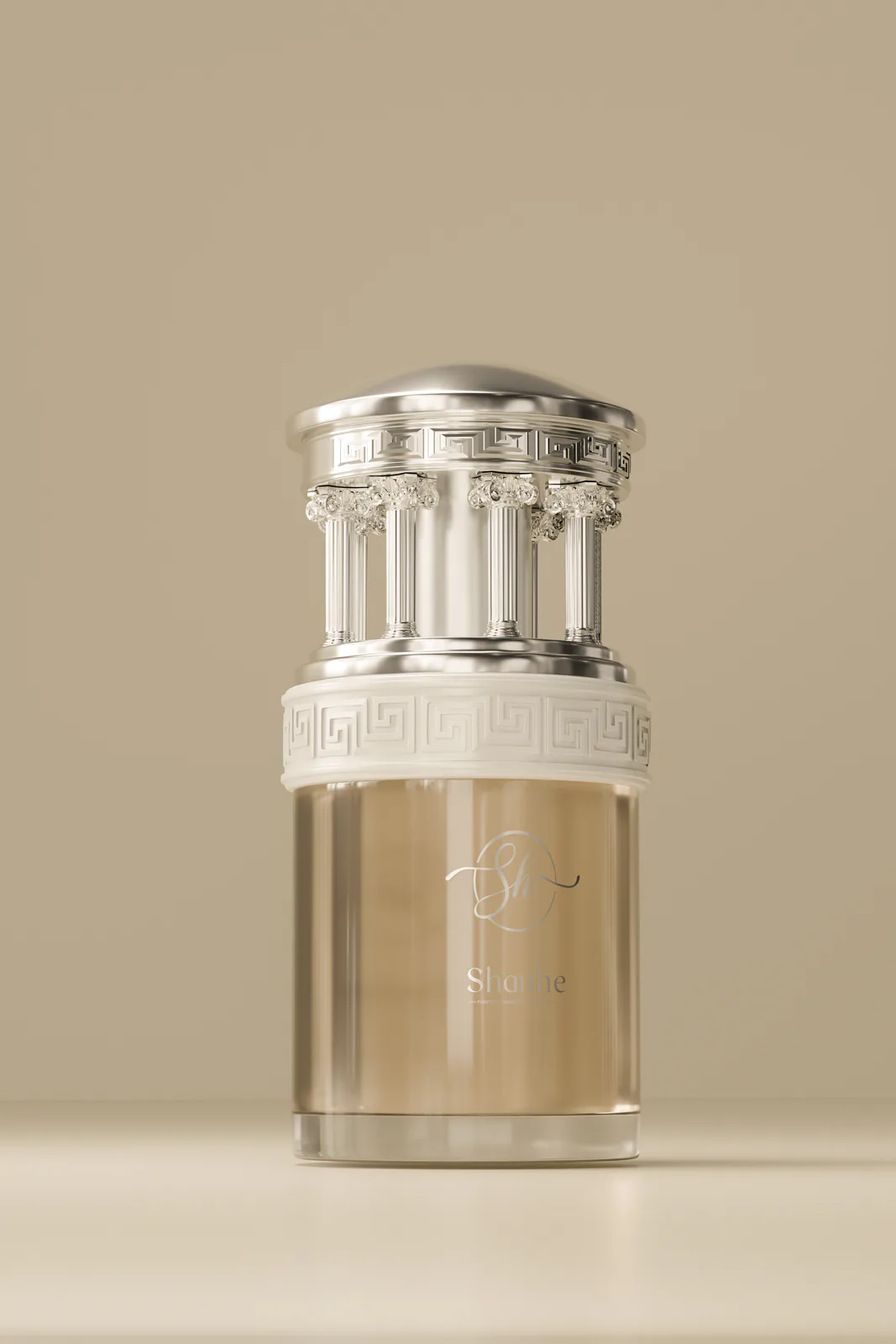 Decorative Custom Perfume Bottle Design for Private Label Projects
