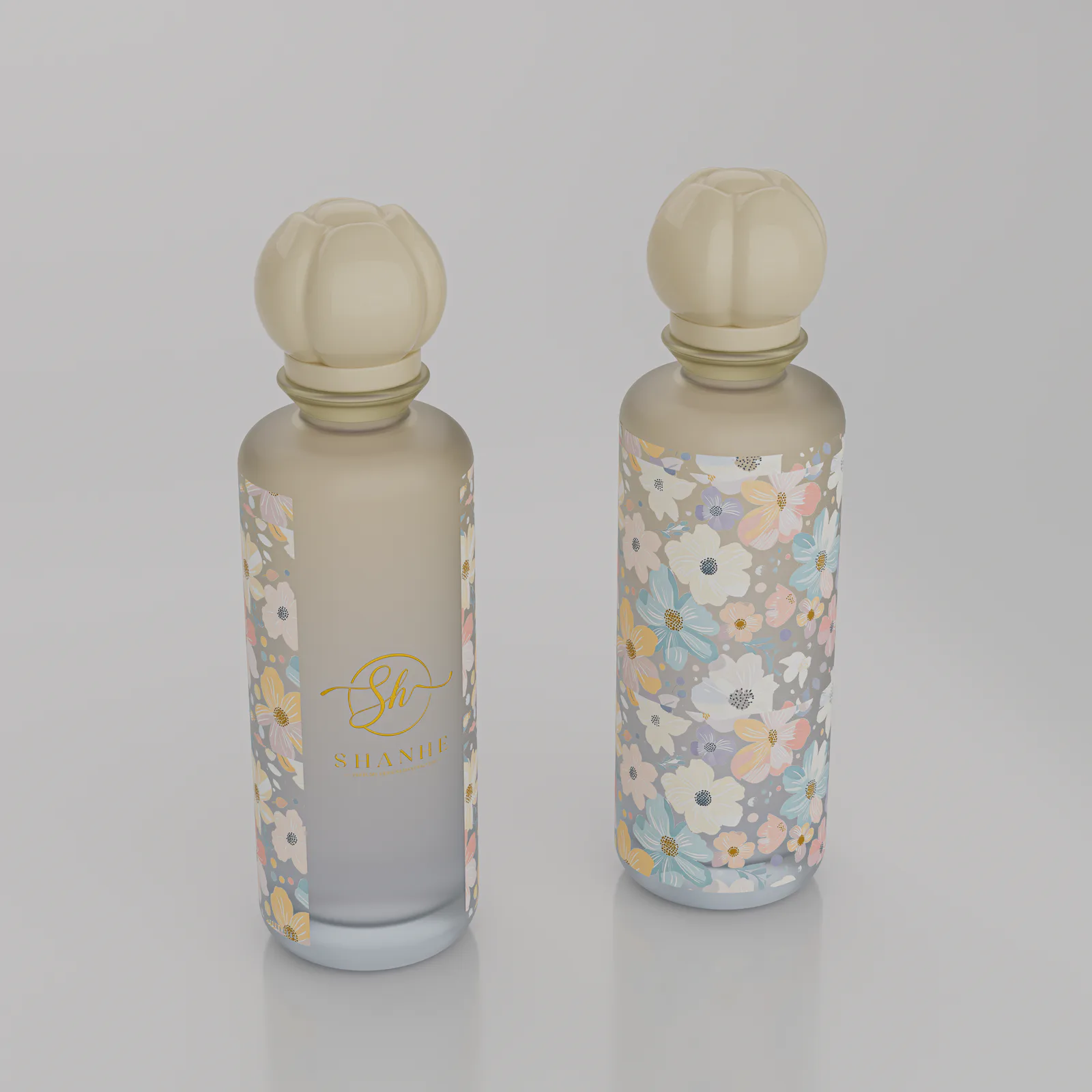 Ornamental Perfume Bottle Development Concept image 2