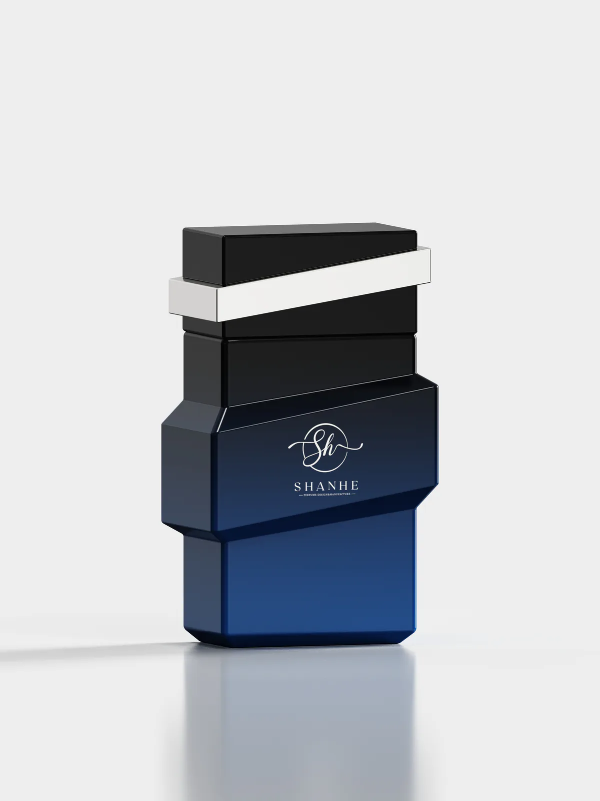 Minimalist Glass Perfume Bottle Concept for Niche Brands image 4