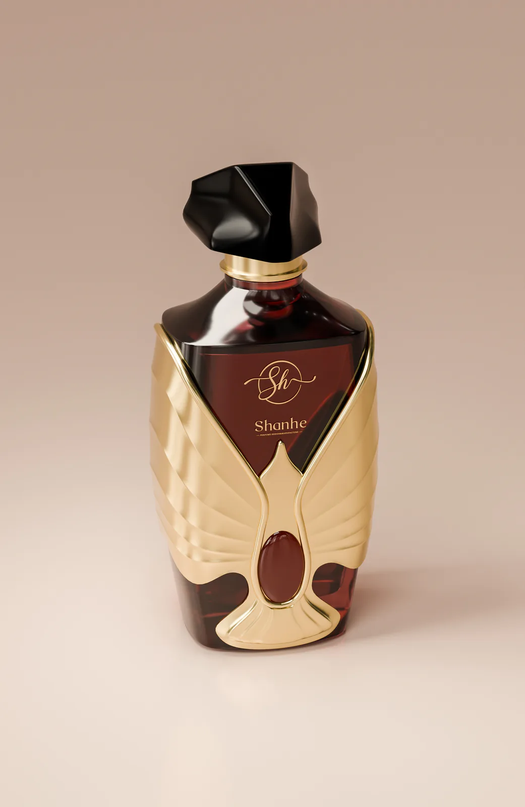 Contemporary New Perfume Bottle Design for Niche Brands image 2