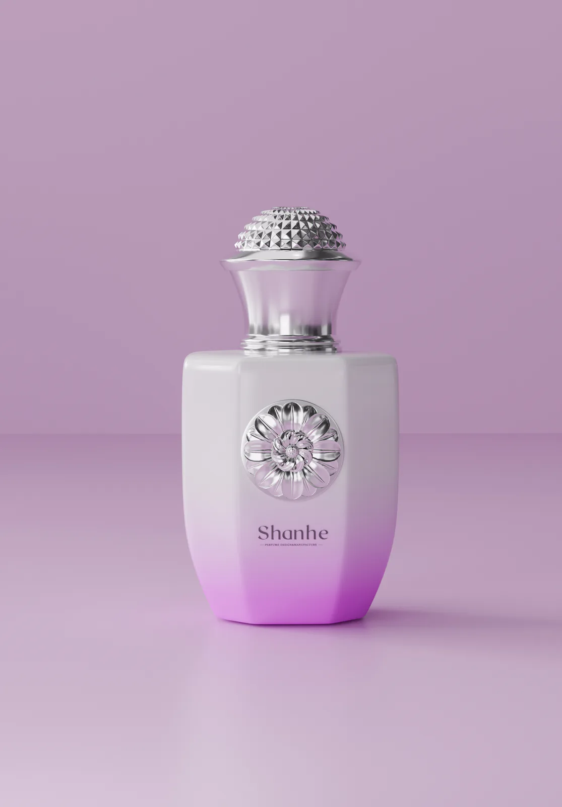 Refined Custom Perfume Bottle Design for Private Label Projects
