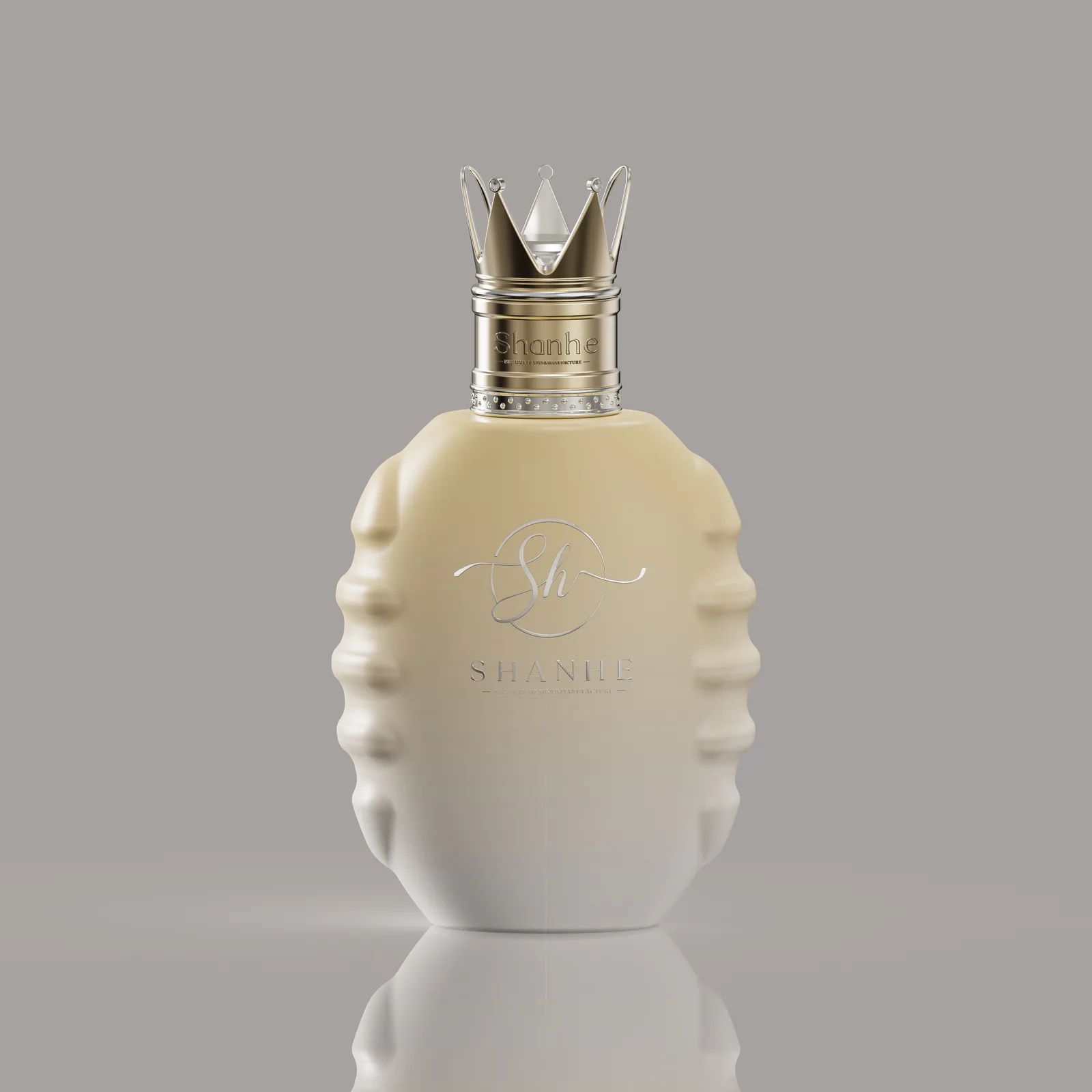 Decorative Glass Perfume Bottle Concept image 2