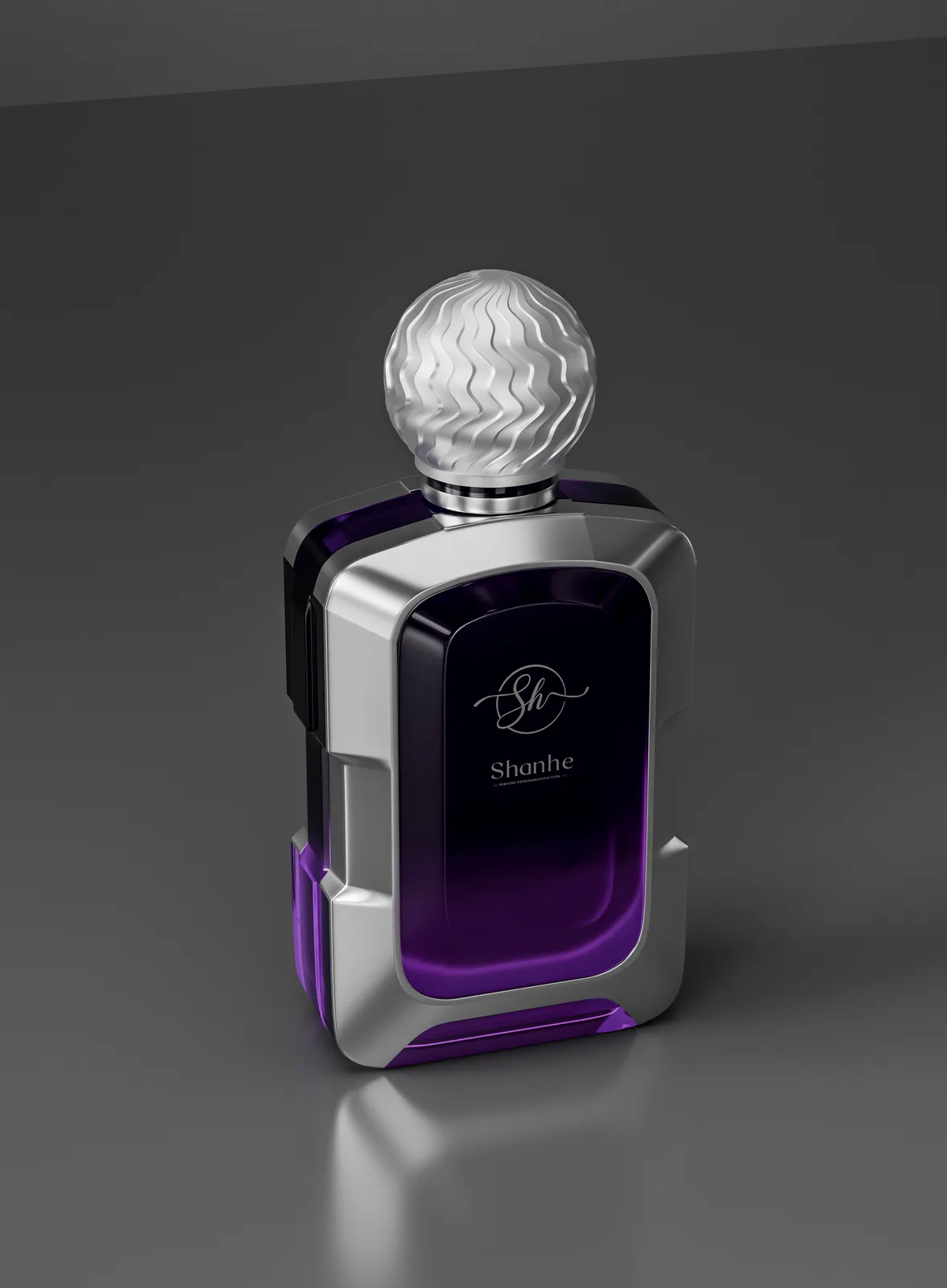 Minimalist Statement Perfume Bottle Design image 2