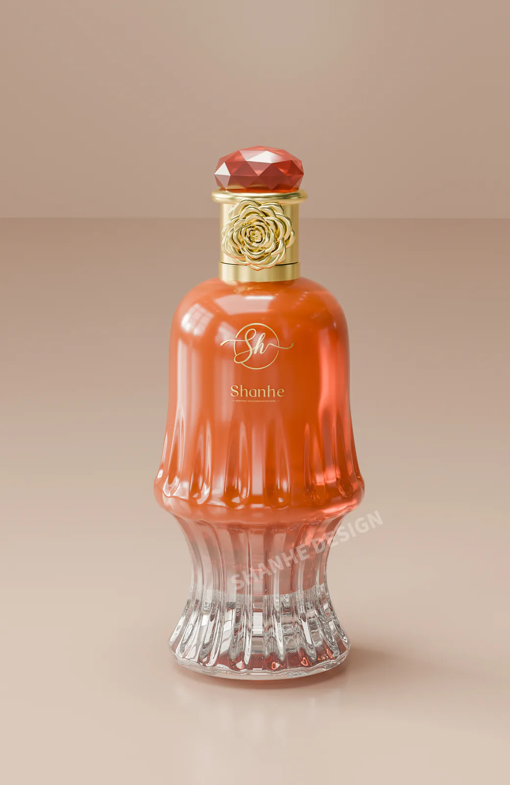 Premium New Perfume Bottle Design for Niche Brands