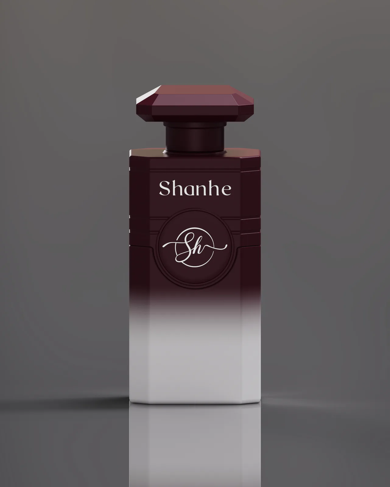 Refined Perfume Bottle Concept image 3