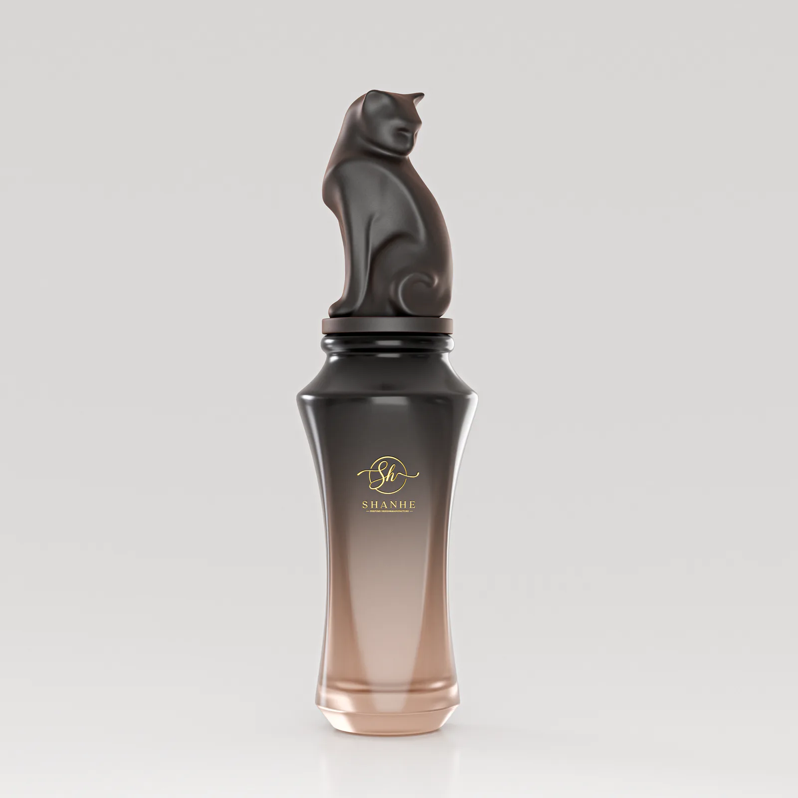 Elegant Custom Perfume Packaging Design for Niche Brands