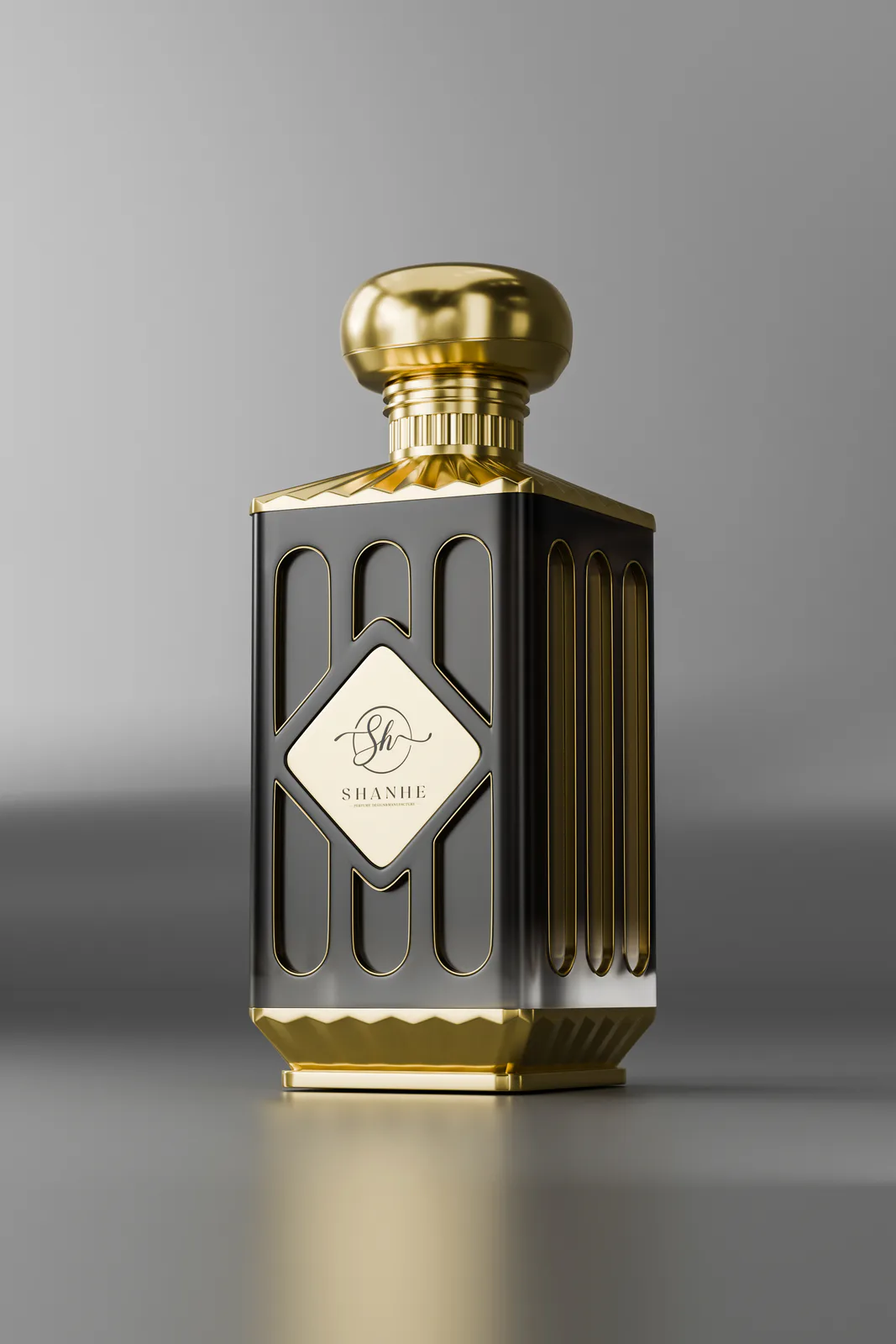 Distinctive Custom Perfume Bottle Design image 2