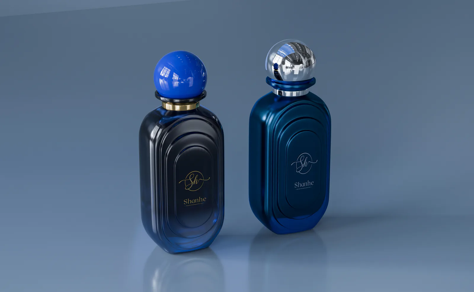 Signature Bespoke Fragrance Bottle Concept for Niche Brands