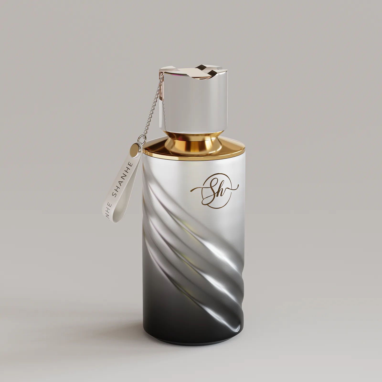 Decorative Fragrance Bottle Design for Niche Brands