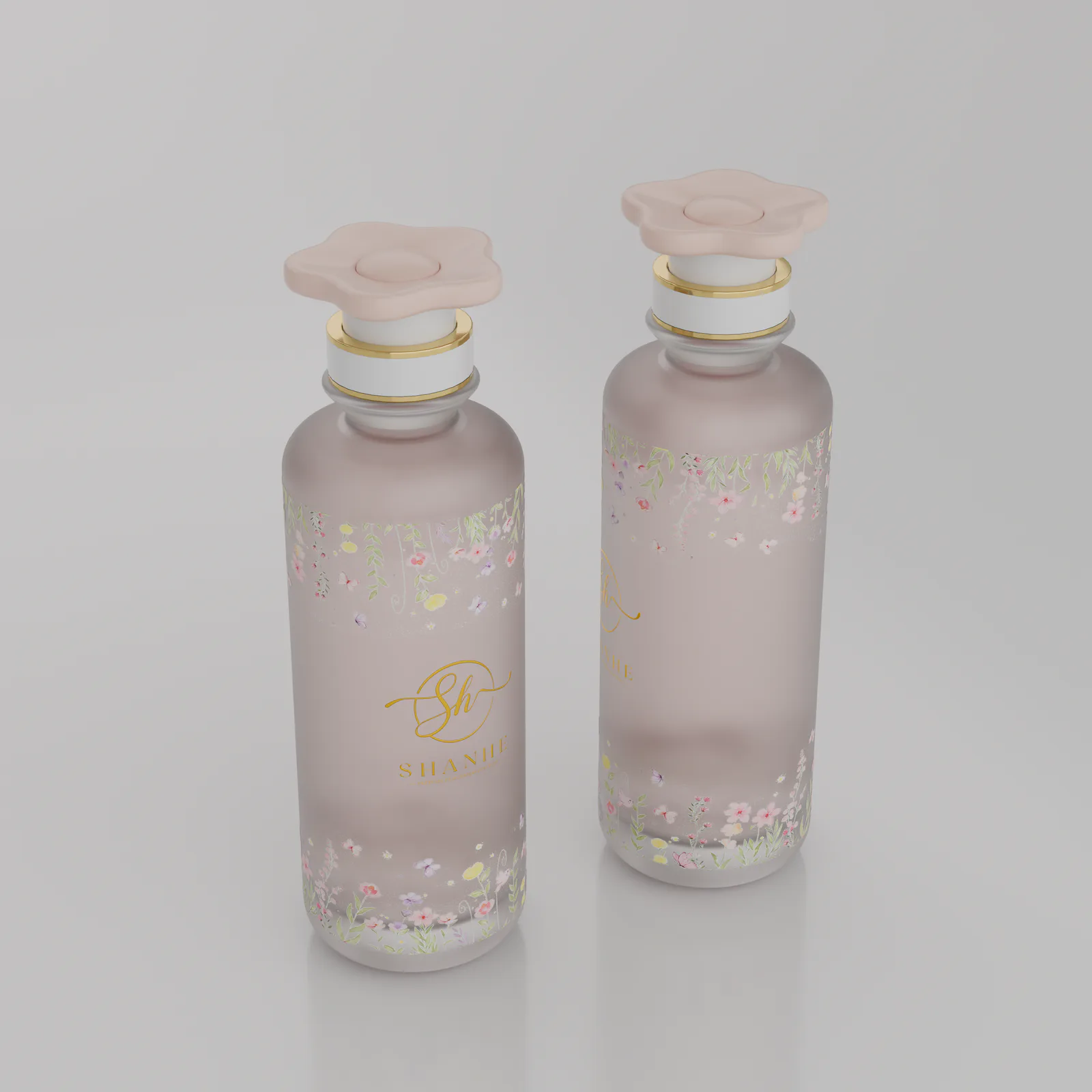Minimalist Perfume Bottle Development Concept image 2