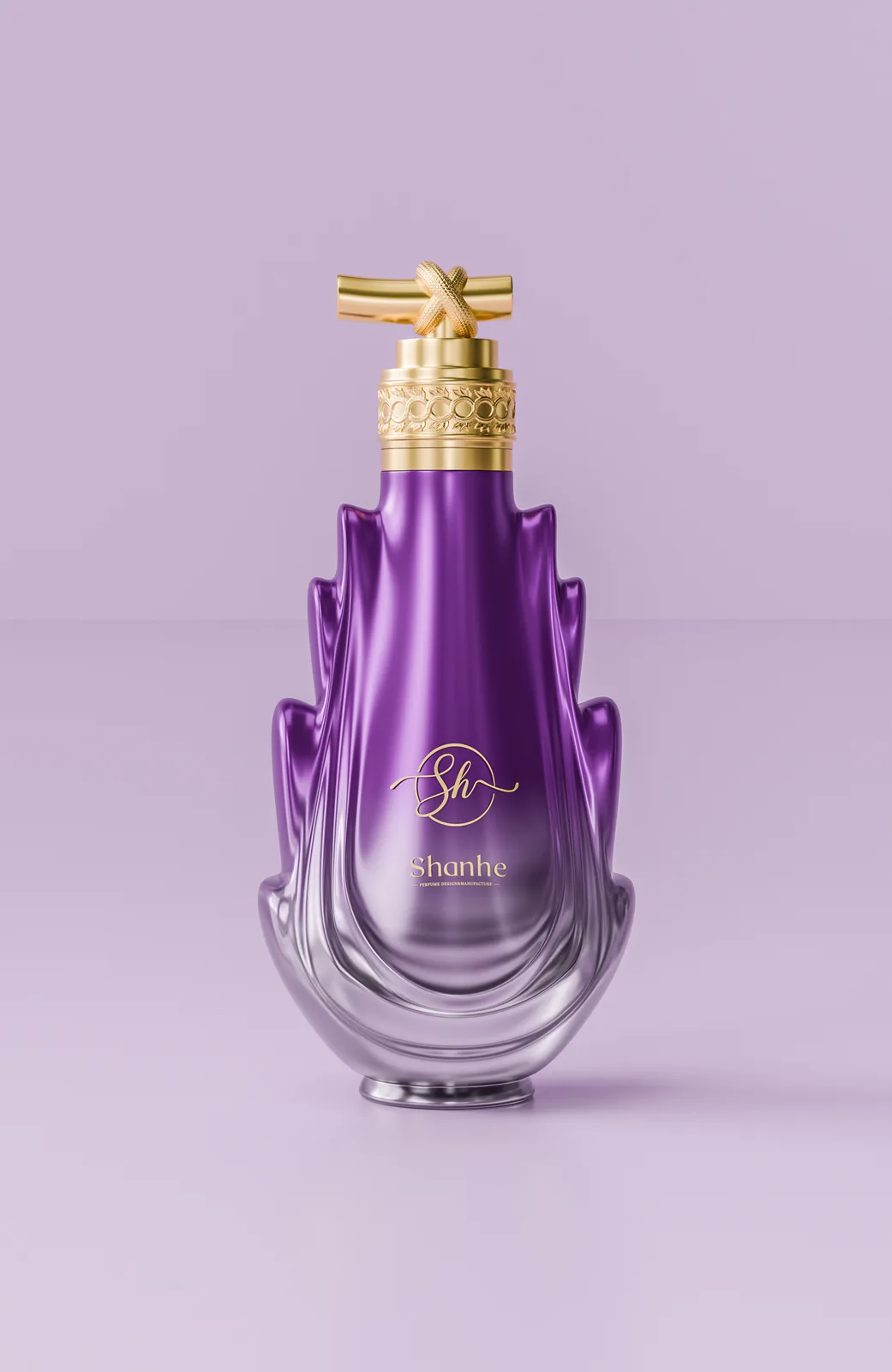 Architectural New Perfume Bottle Design