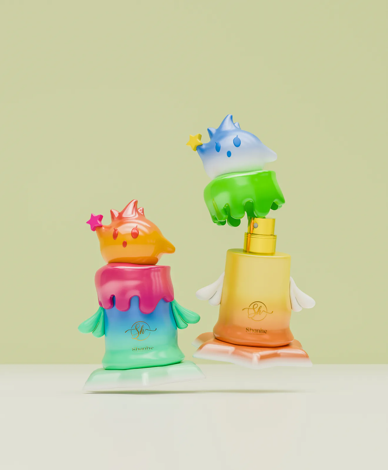 Minimalist Bespoke Fragrance Bottle Concept image 2