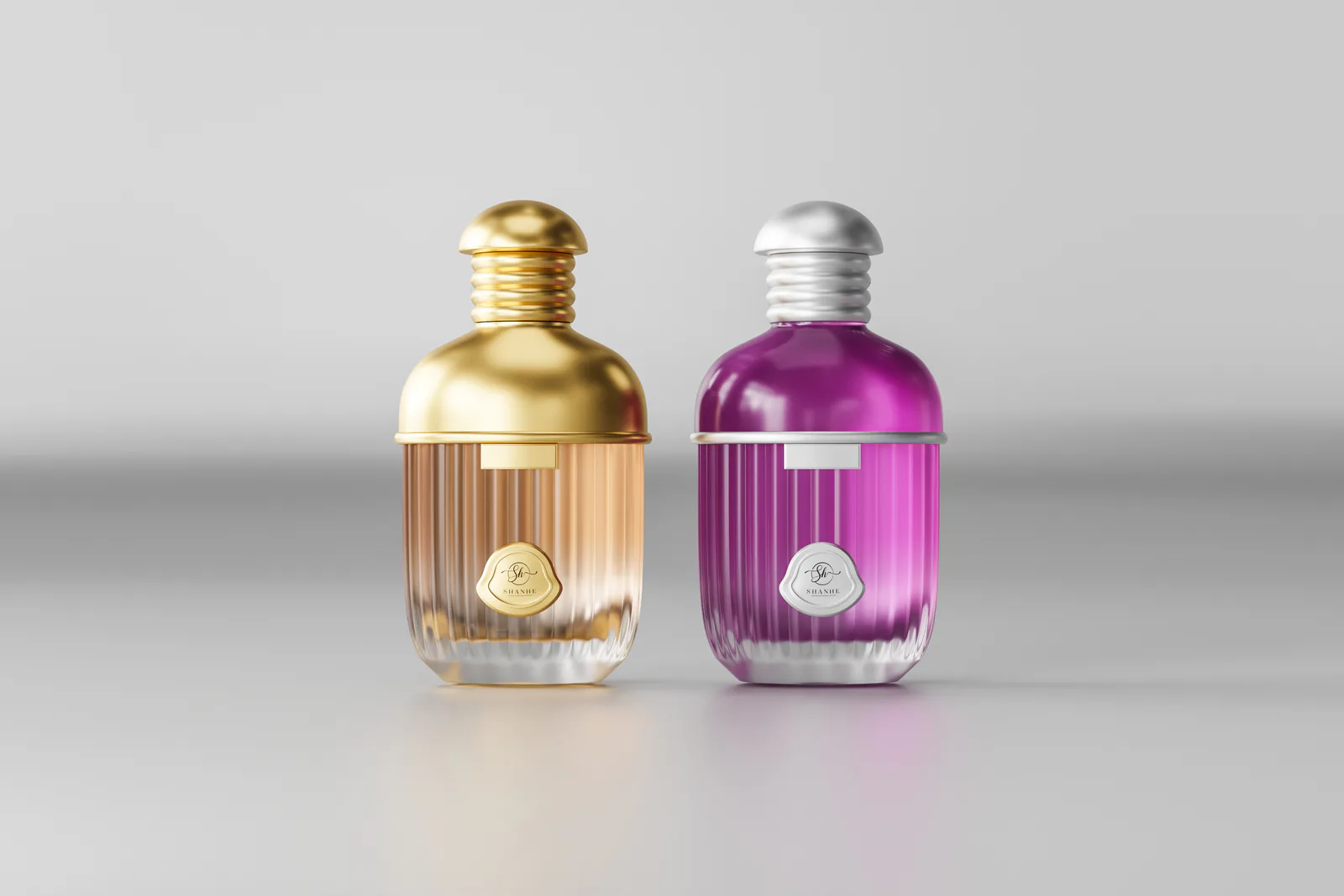 Refined Custom Perfume Bottle Design