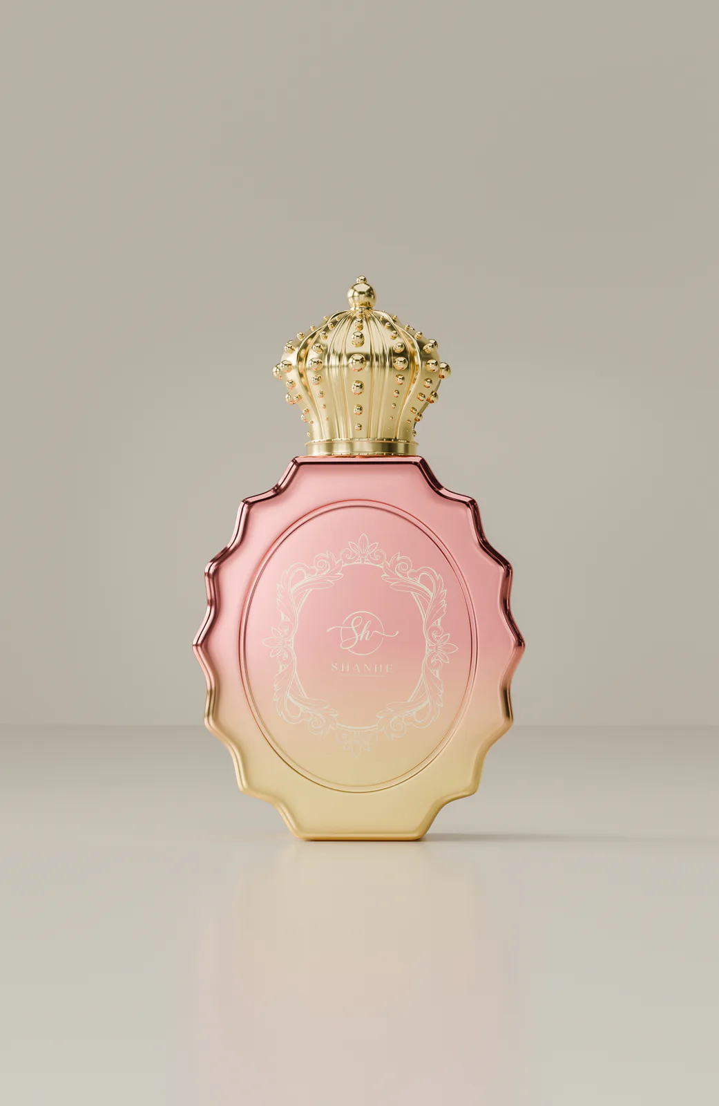 Refined Fragrance Bottle Design for Niche Brands image 2