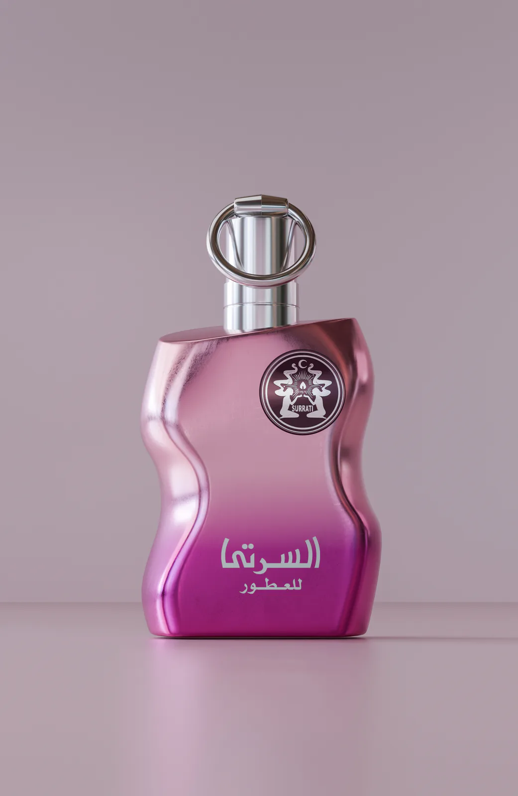 Refined Statement Perfume Bottle Design for Niche Brands