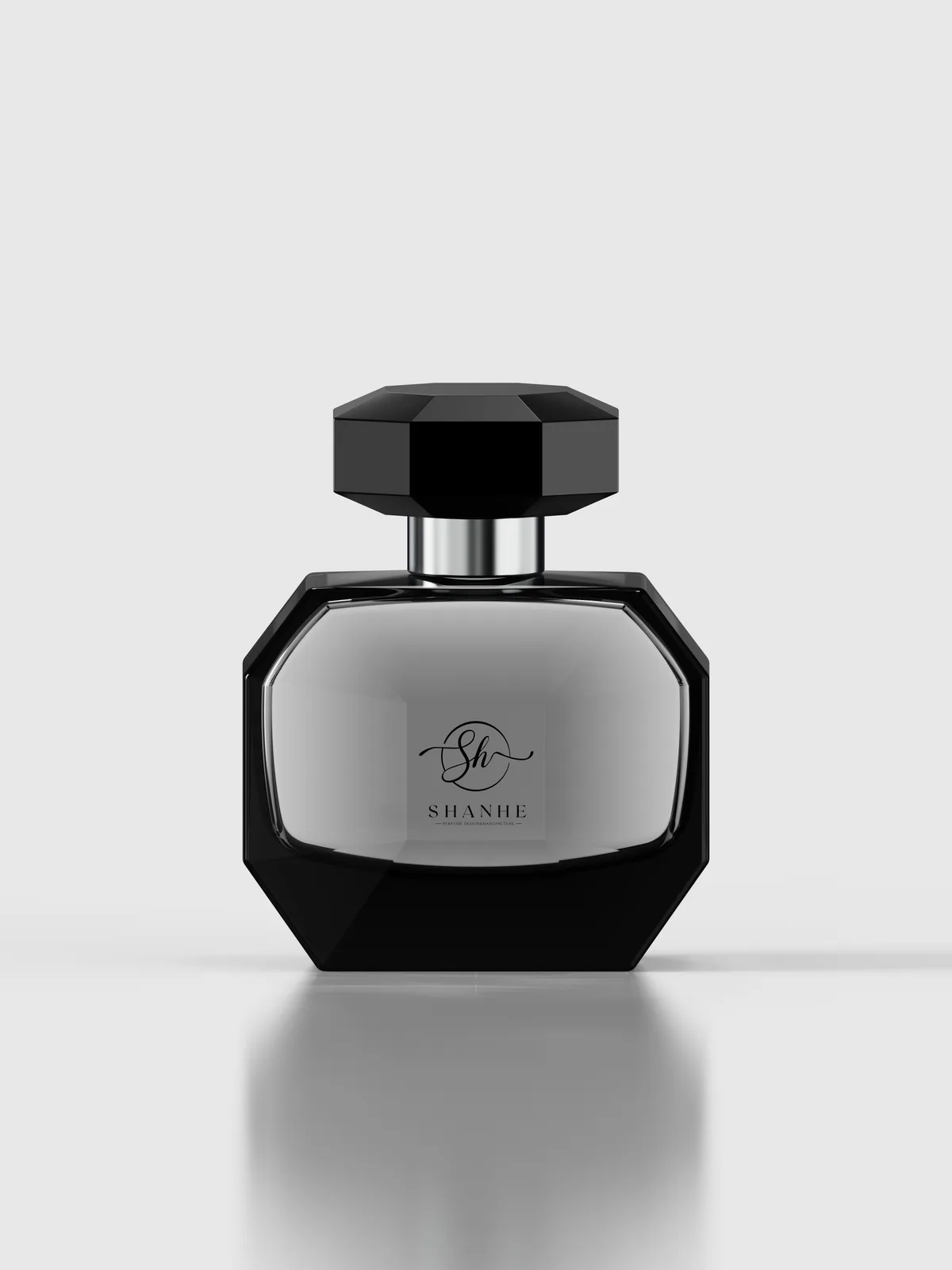 Premium Glass Perfume Bottle Concept for Niche Brands