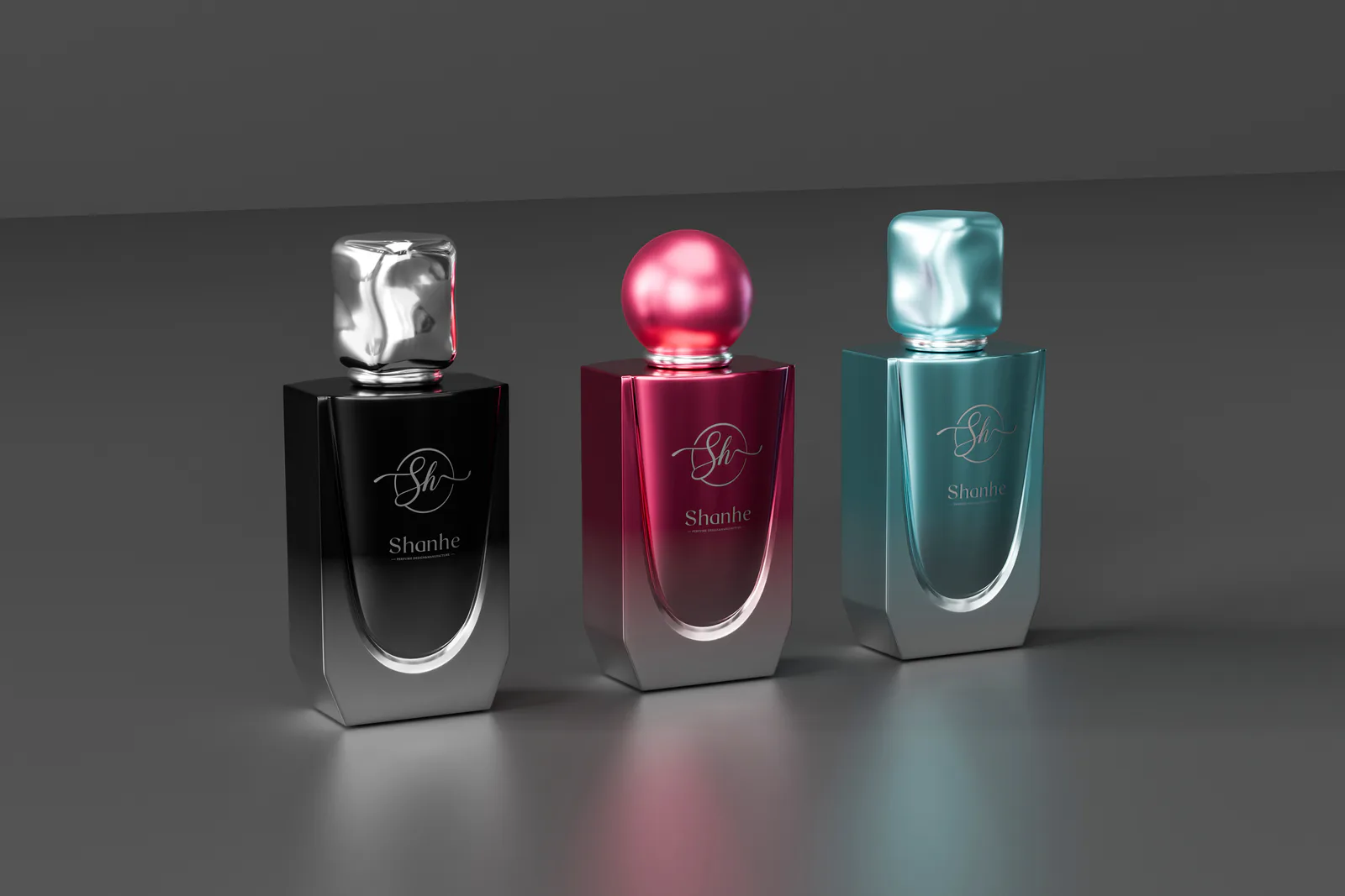 Refined Perfume Bottle Development Concept image 2