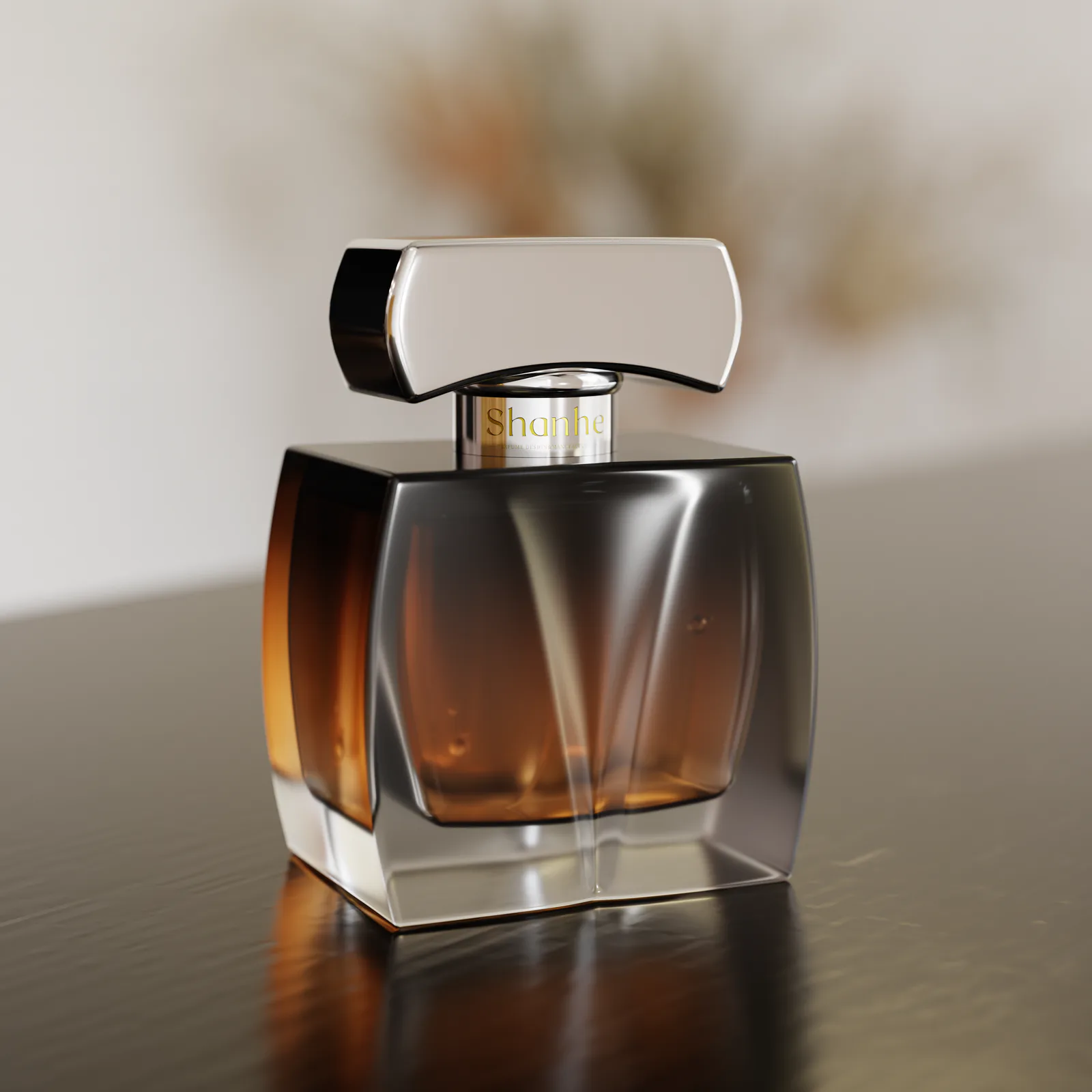 Architectural Custom Perfume Bottle Design for Private Label Projects