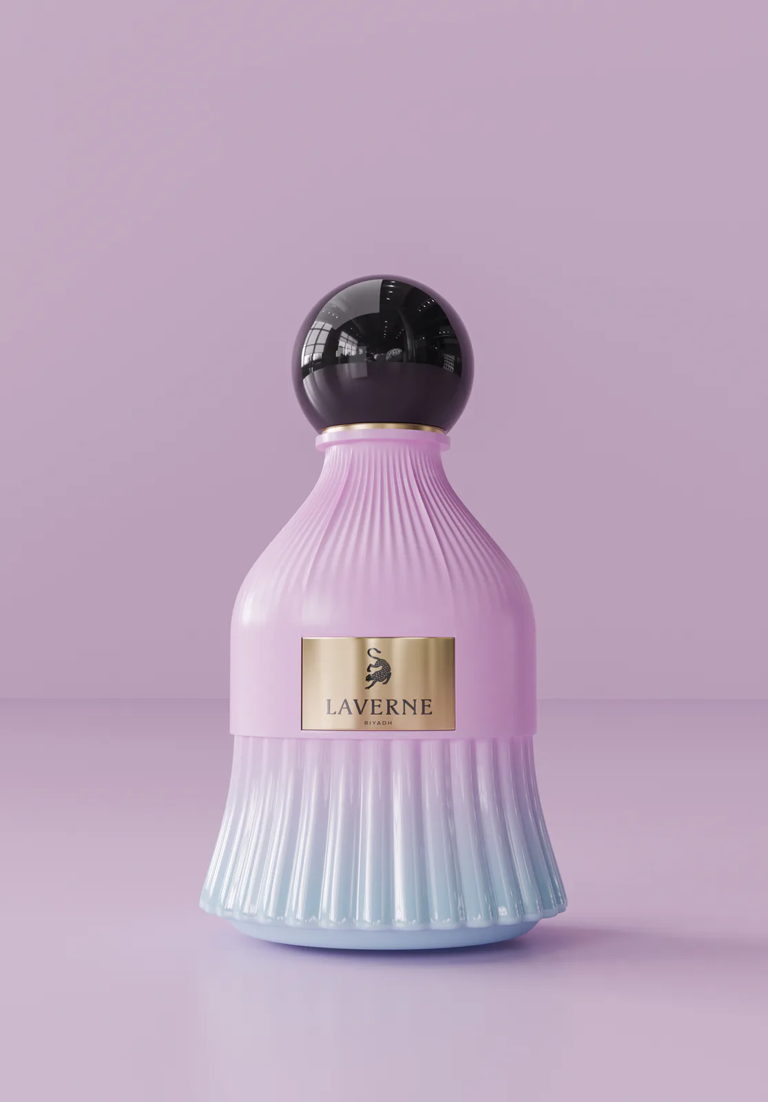 Elegant Statement Perfume Bottle Design for Niche Brands