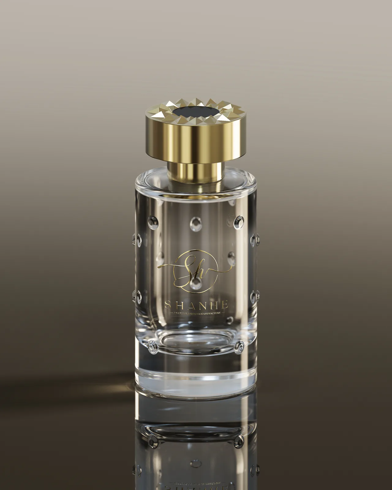 Modern Designer Fragrance Bottle Concept image 2