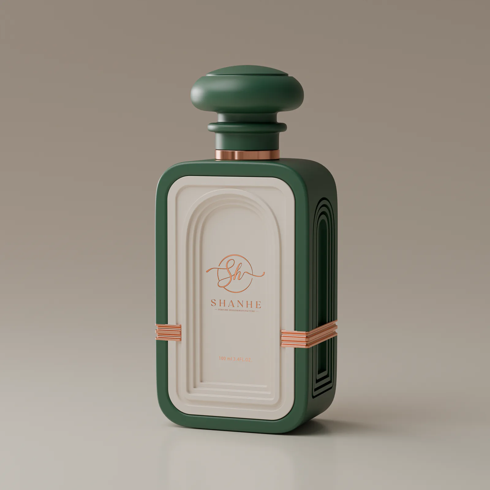 Signature Bespoke Fragrance Bottle Concept