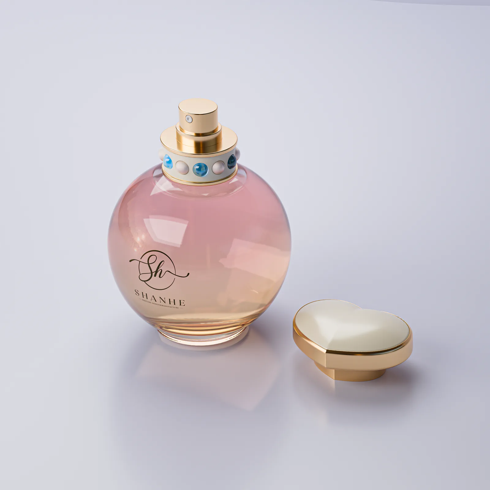 Architectural Perfume Packaging Concept image 2
