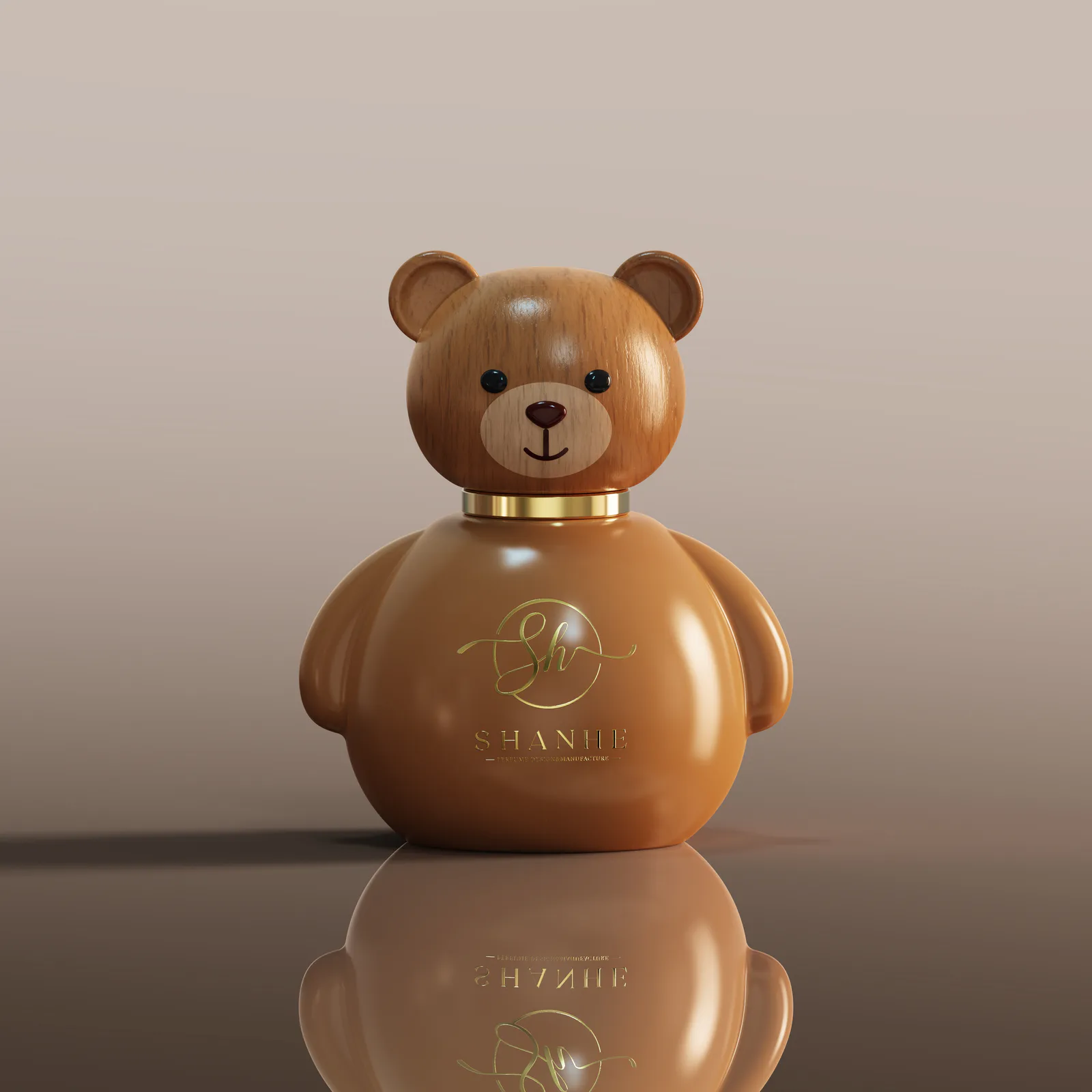 Artistic Custom Perfume Bottle Design for Niche Brands