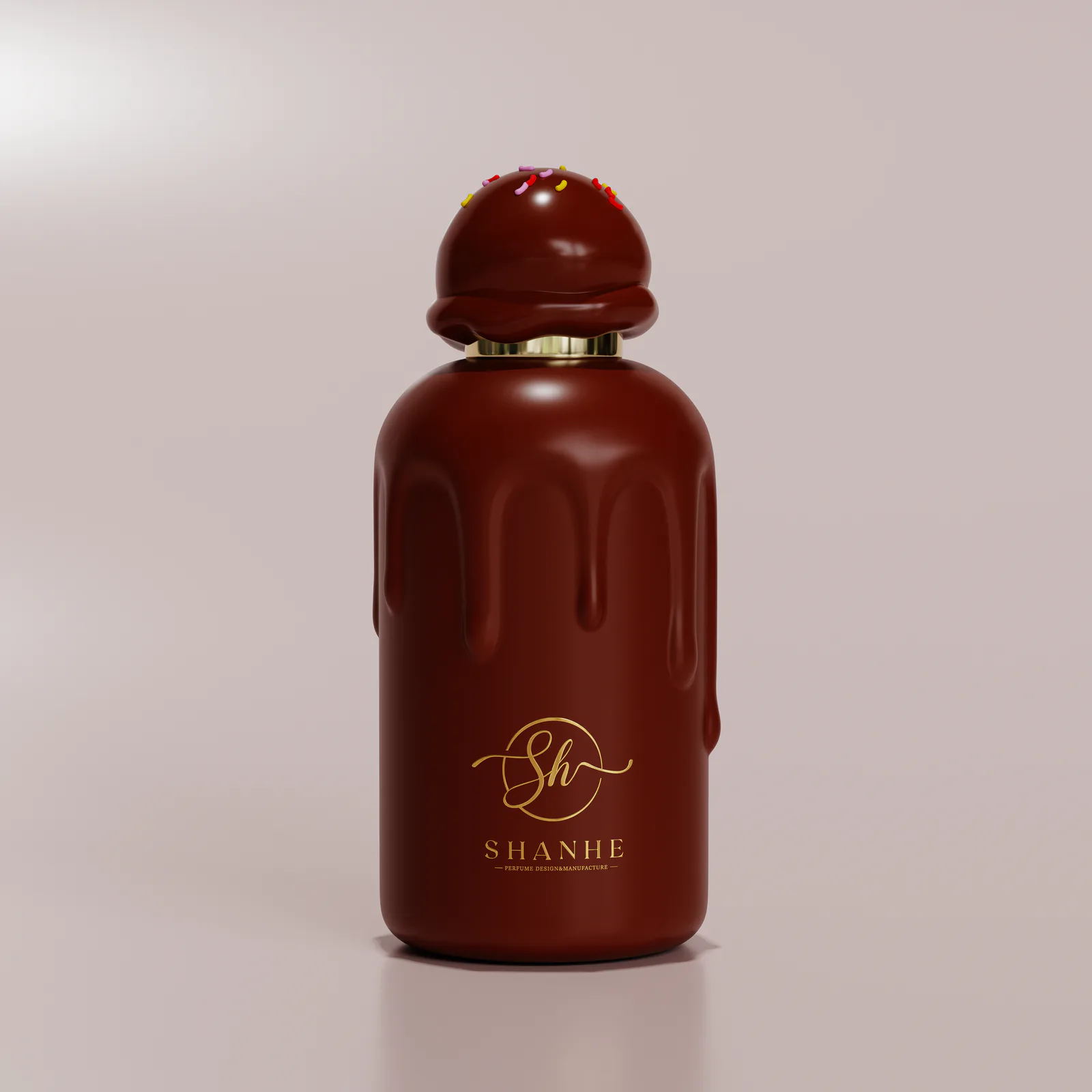 Ornamental Fragrance Bottle Design for Niche Brands