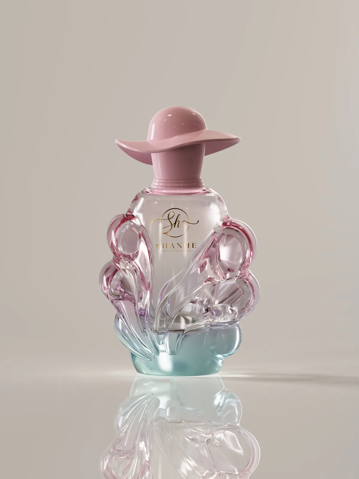Decorative Custom Fragrance Packaging Design for Niche Brands image 2