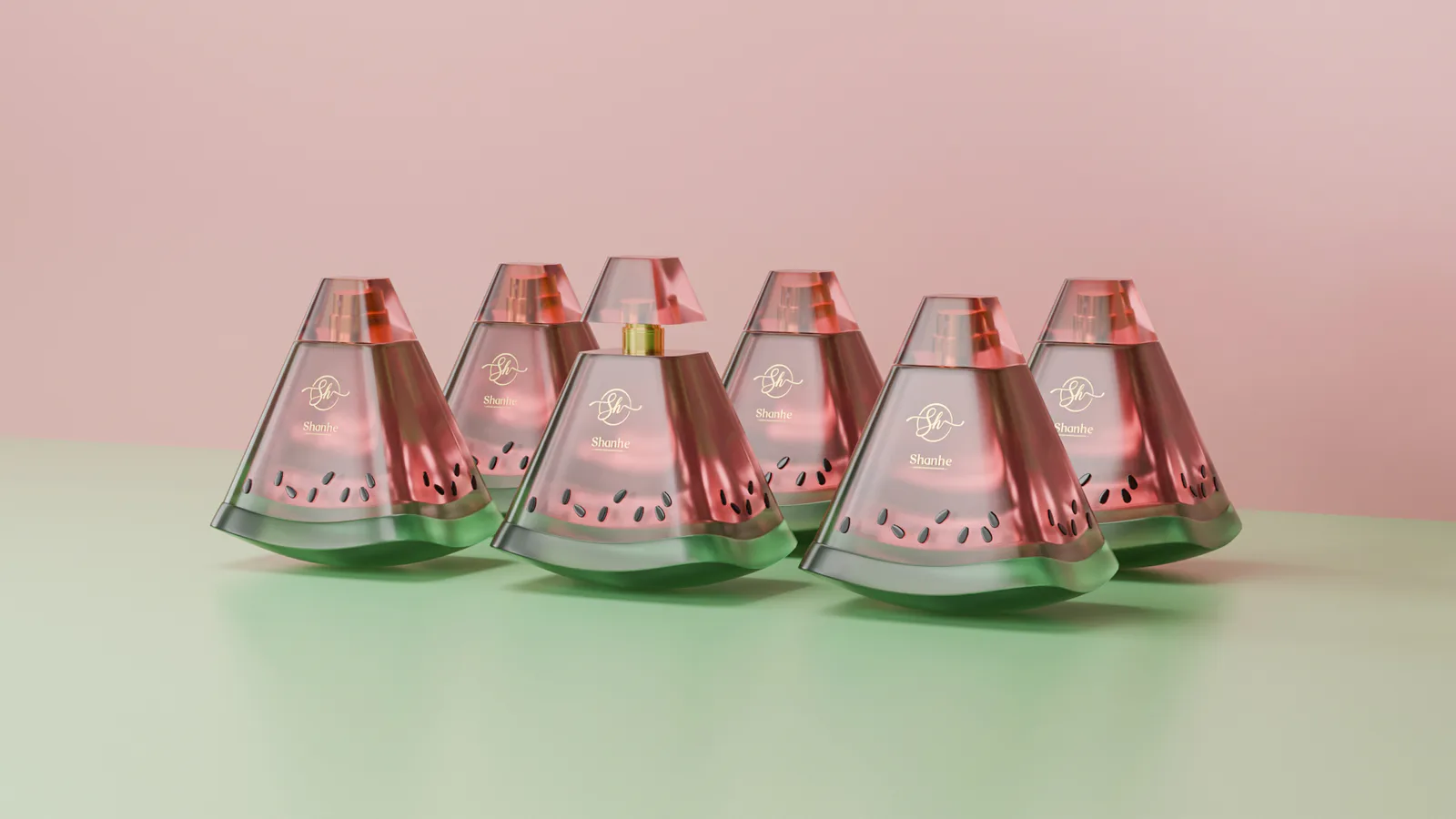 Refined Custom Perfume Bottle Design for Niche Brands image 2