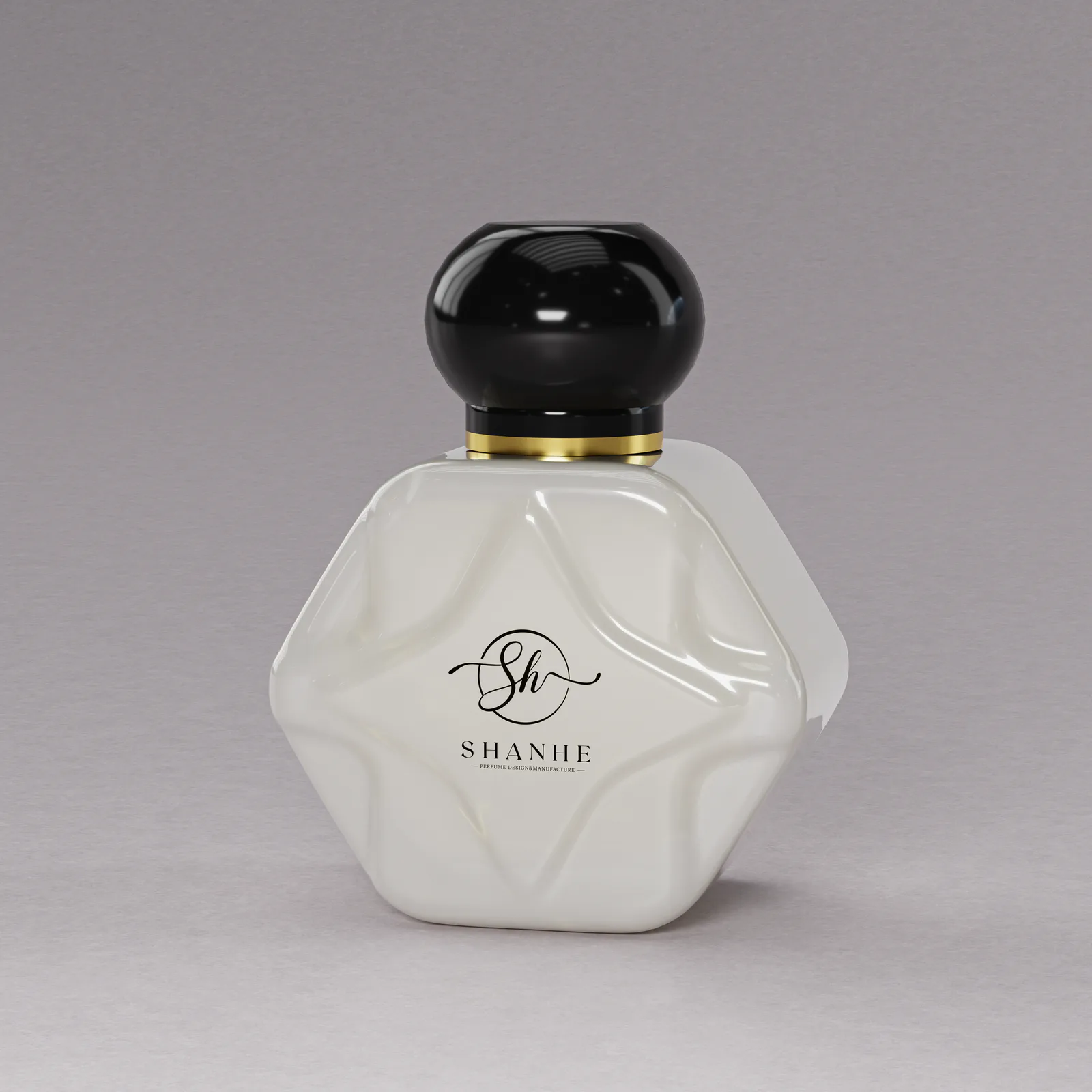 Creative Designer Fragrance Bottle Concept