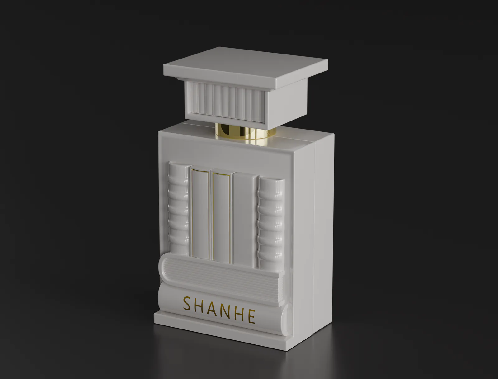 Modern Custom Perfume Packaging Design