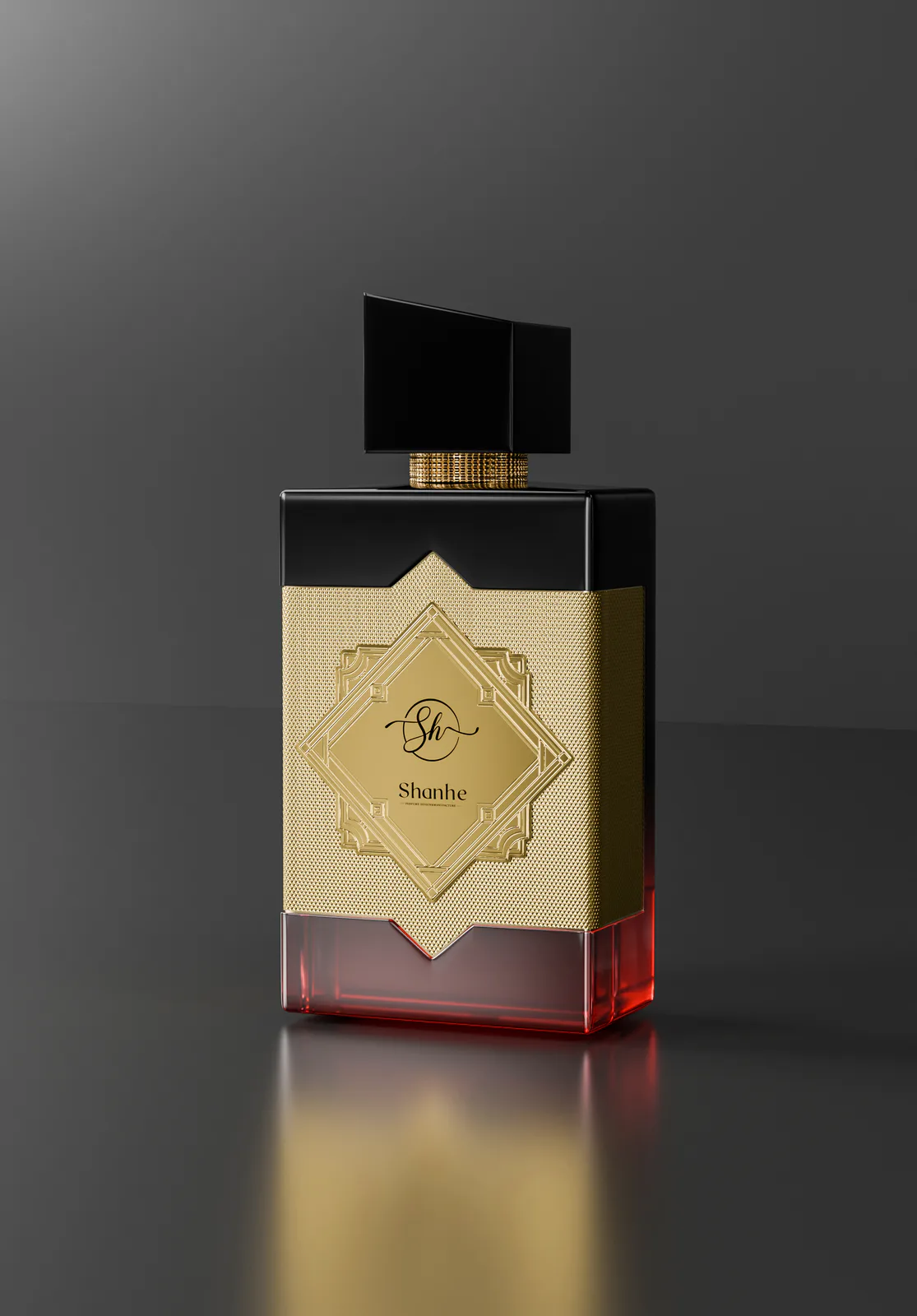 Decorative Perfume Bottle Concept for Niche Brands image 2