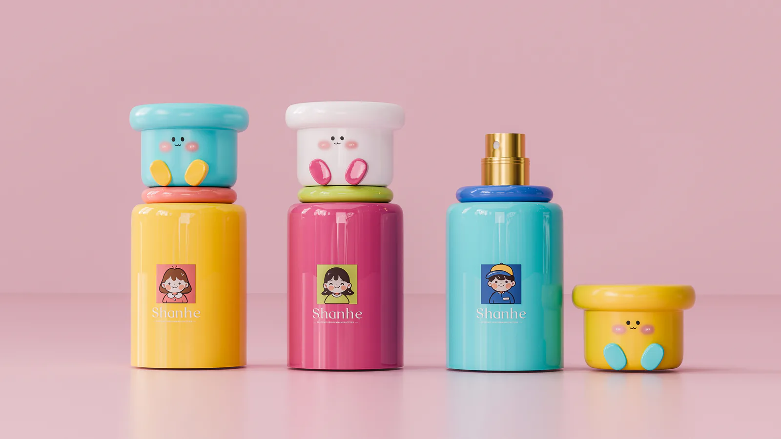 Artistic Designer Fragrance Bottle Concept image 2