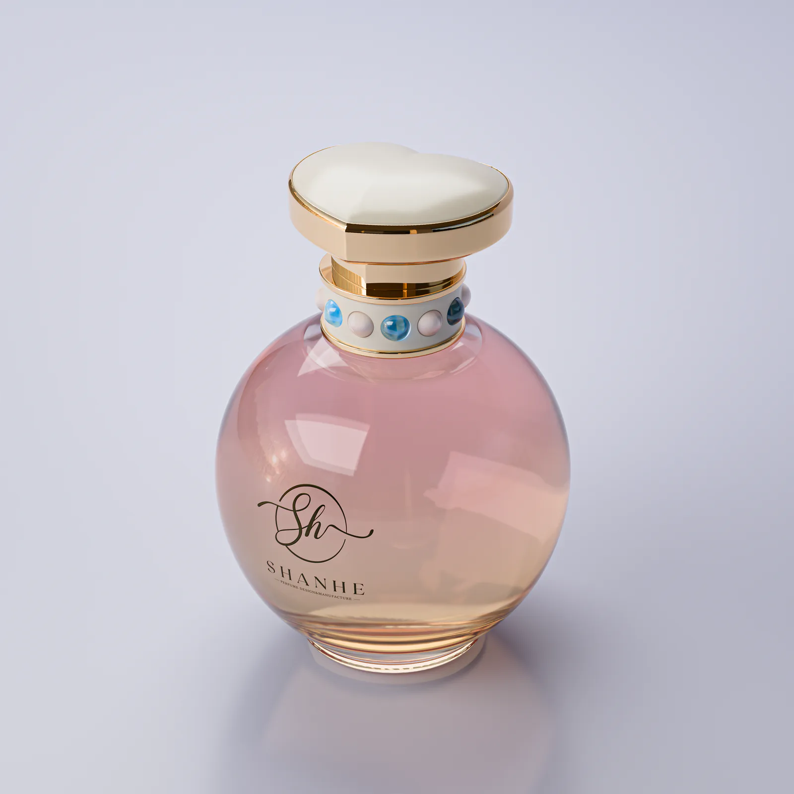 Architectural Perfume Packaging Concept