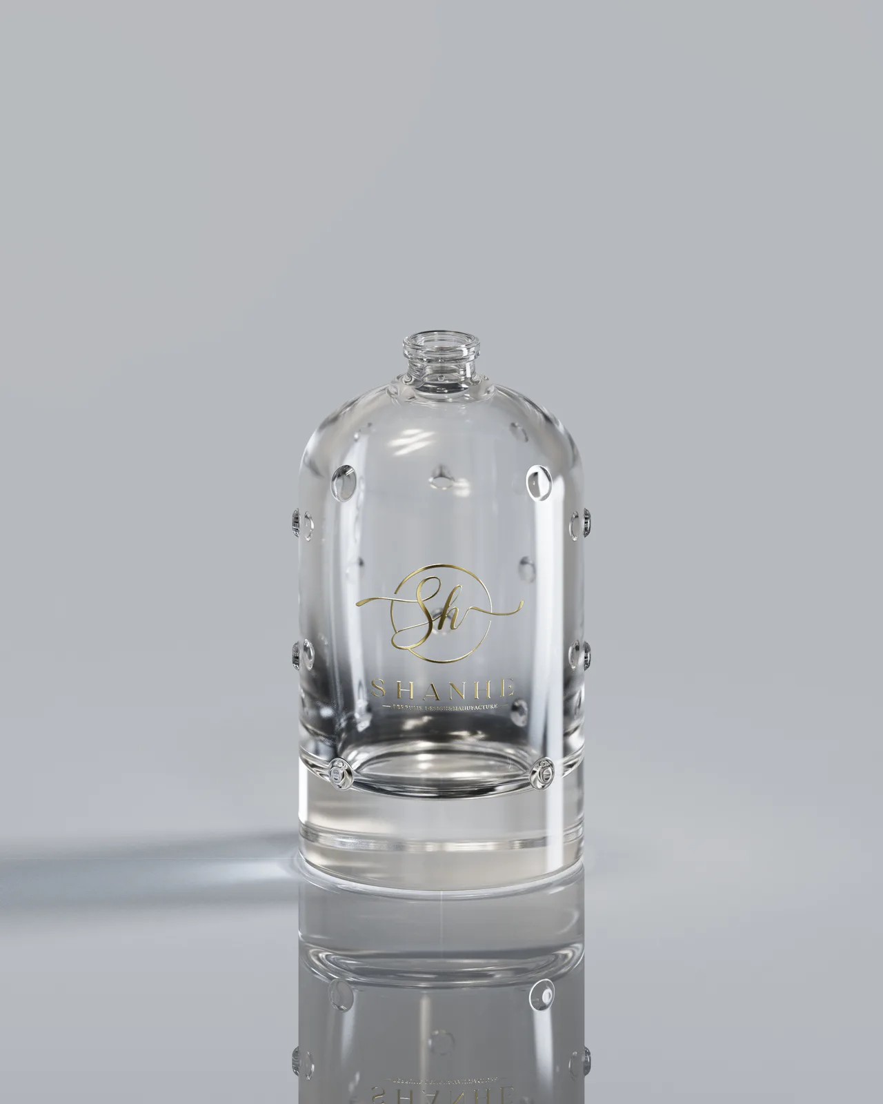 Ornamental Custom Perfume Packaging Design image 2
