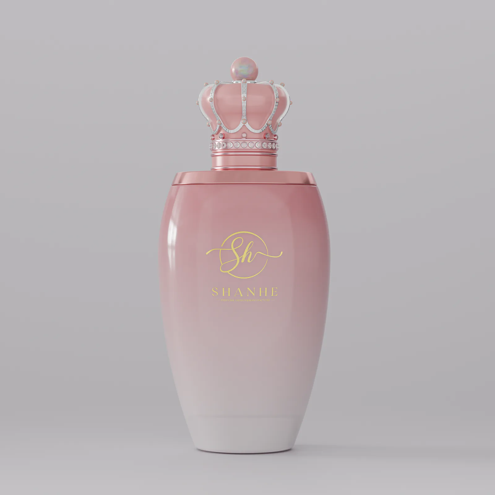 Contemporary Glass Perfume Bottle Concept