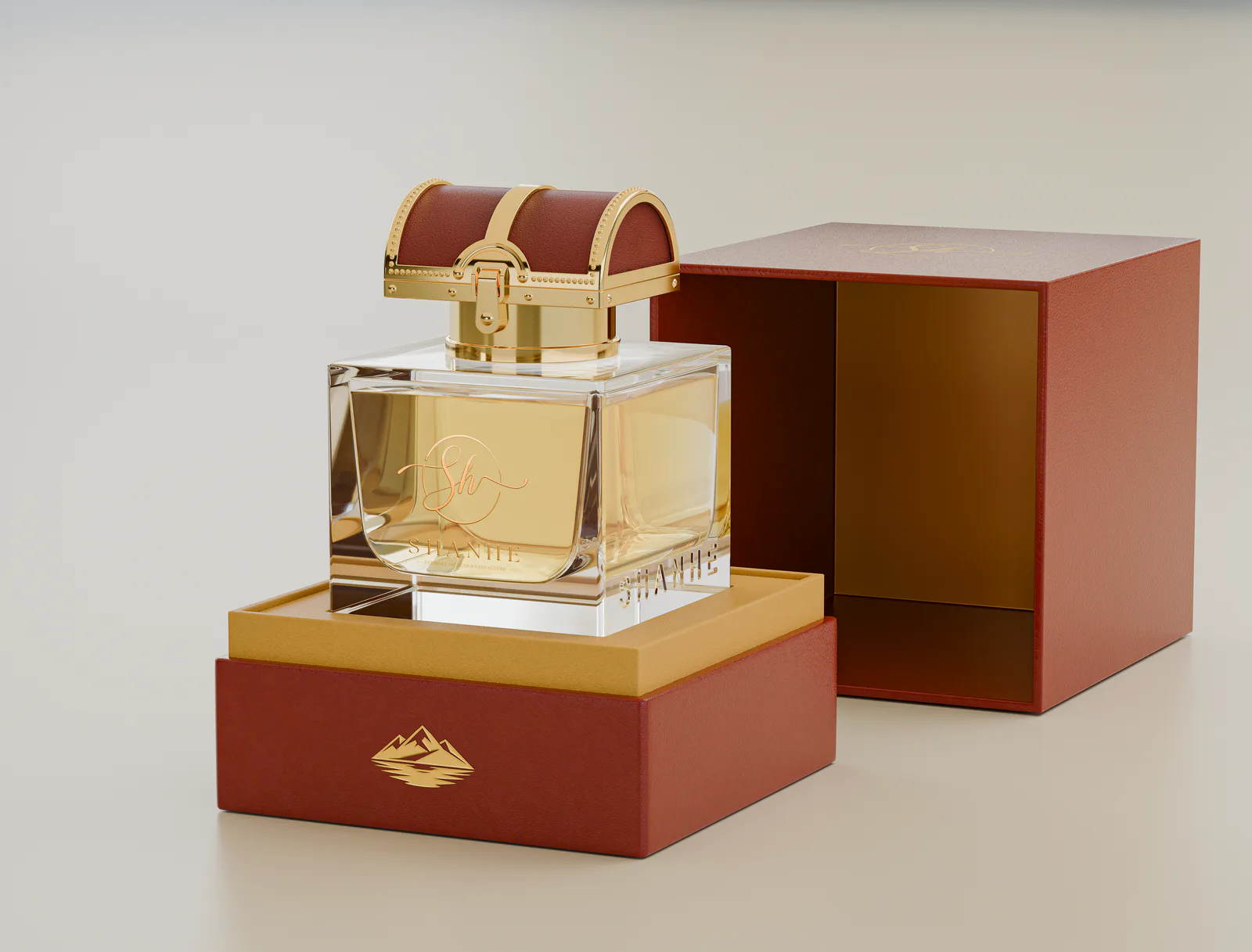 Creative Perfume Packaging Concept