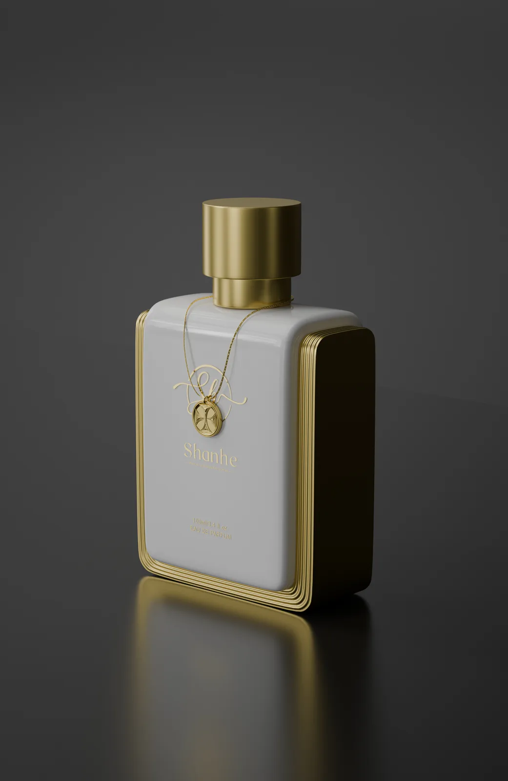 Distinctive Custom Perfume Bottle Design for Niche Brands