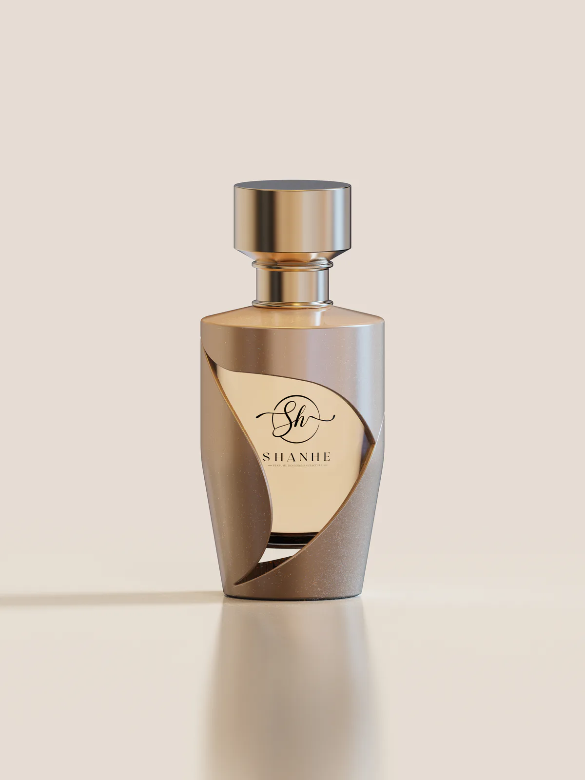 Artistic Perfume Bottle Development Concept for Niche Brands image 2