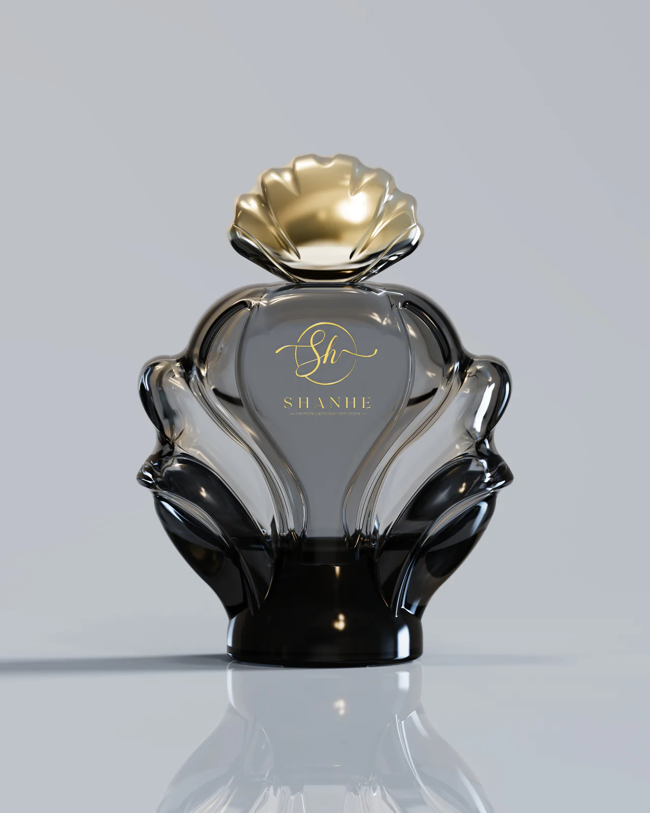 Elegant Perfume Packaging Concept for Niche Brands image 2