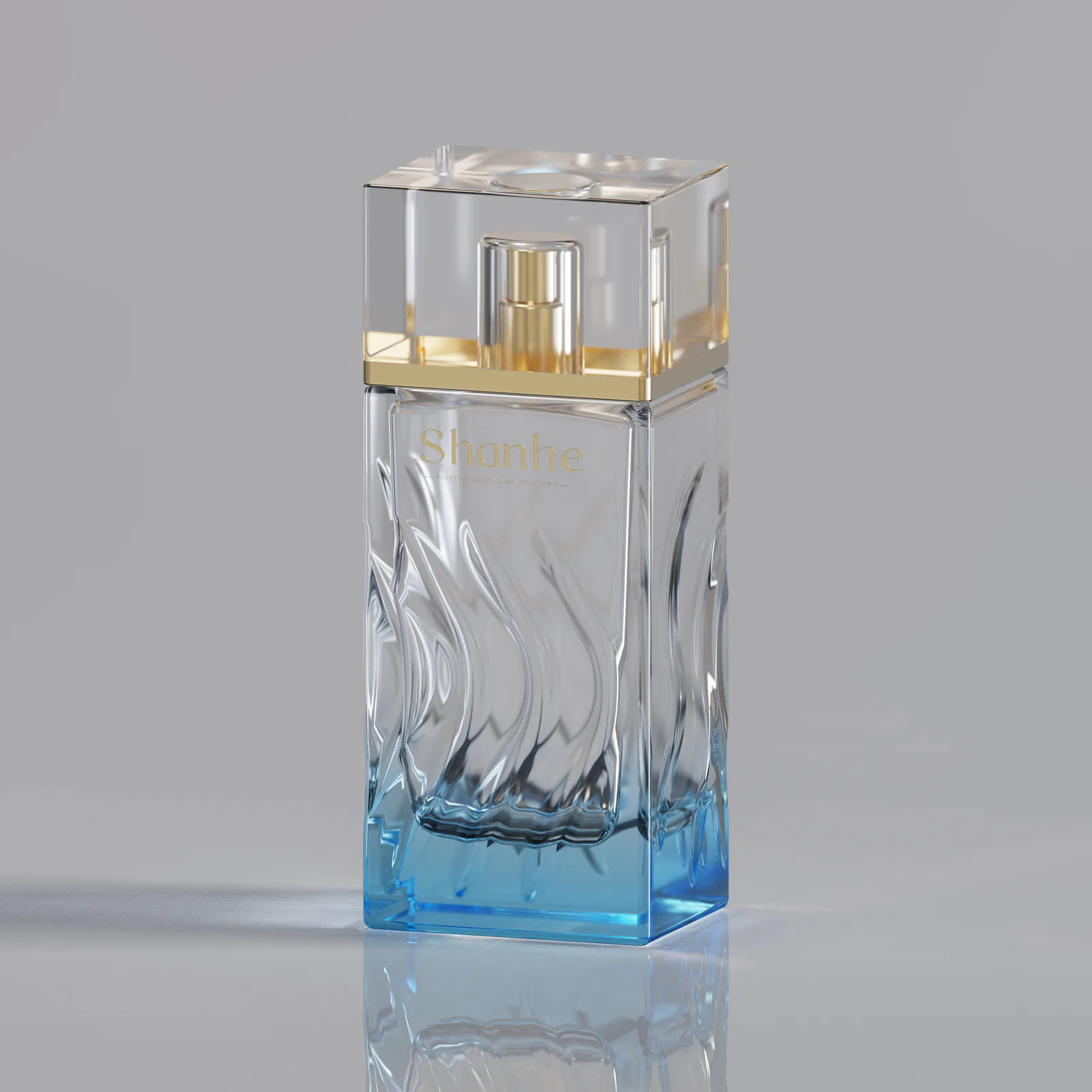 Decorative Custom Fragrance Packaging Design