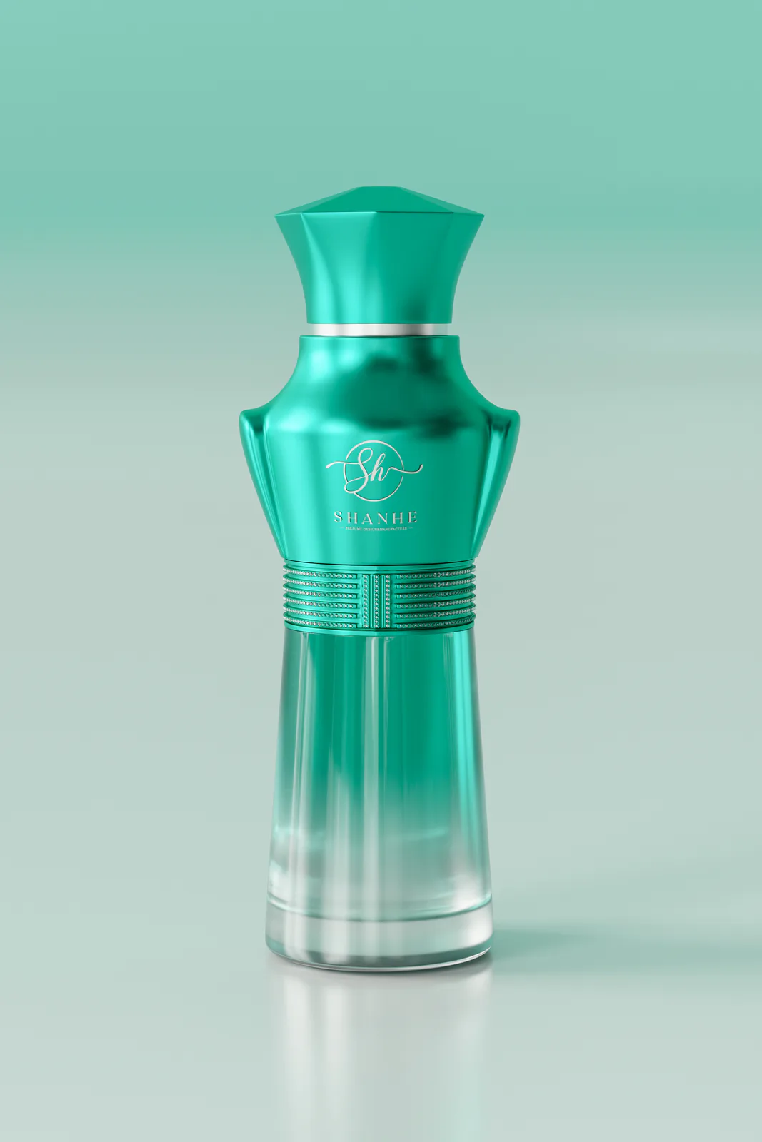 Distinctive Perfume Bottle Concept