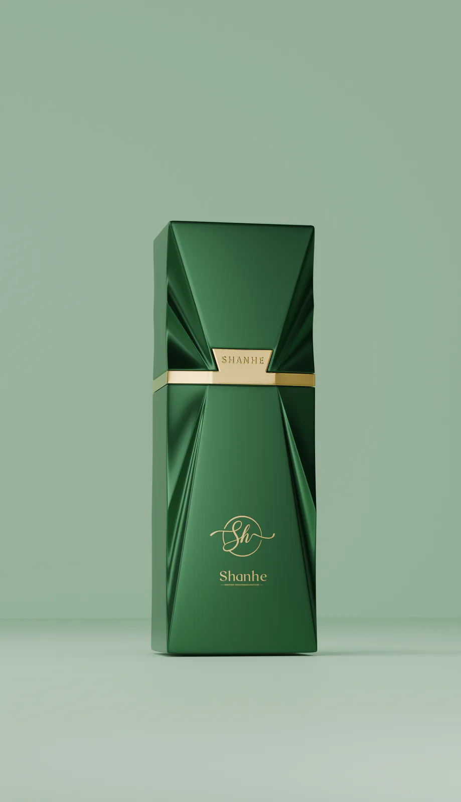 Artistic Custom Perfume Packaging Design