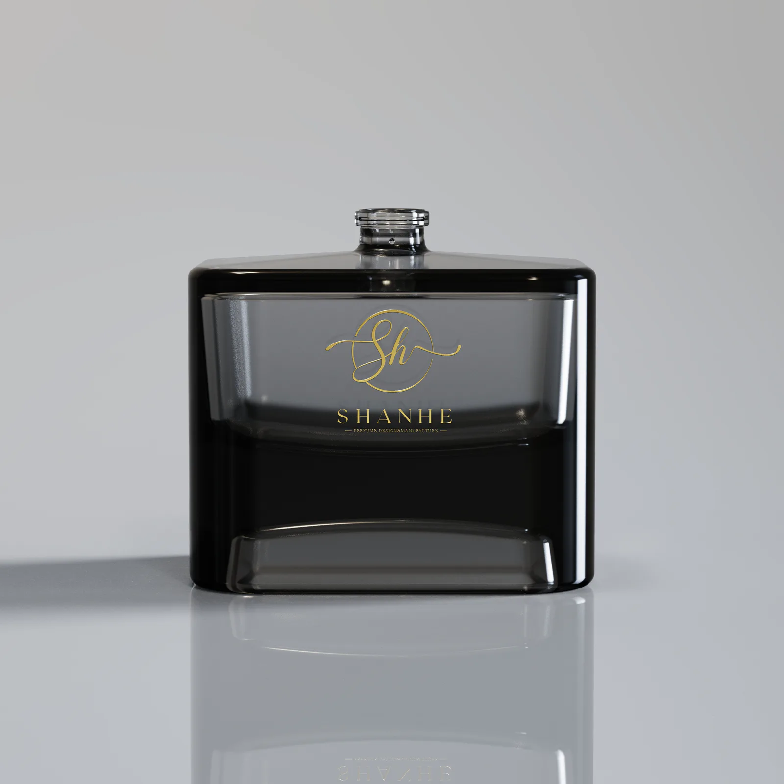 Minimalist Perfume Packaging Concept for Niche Brands