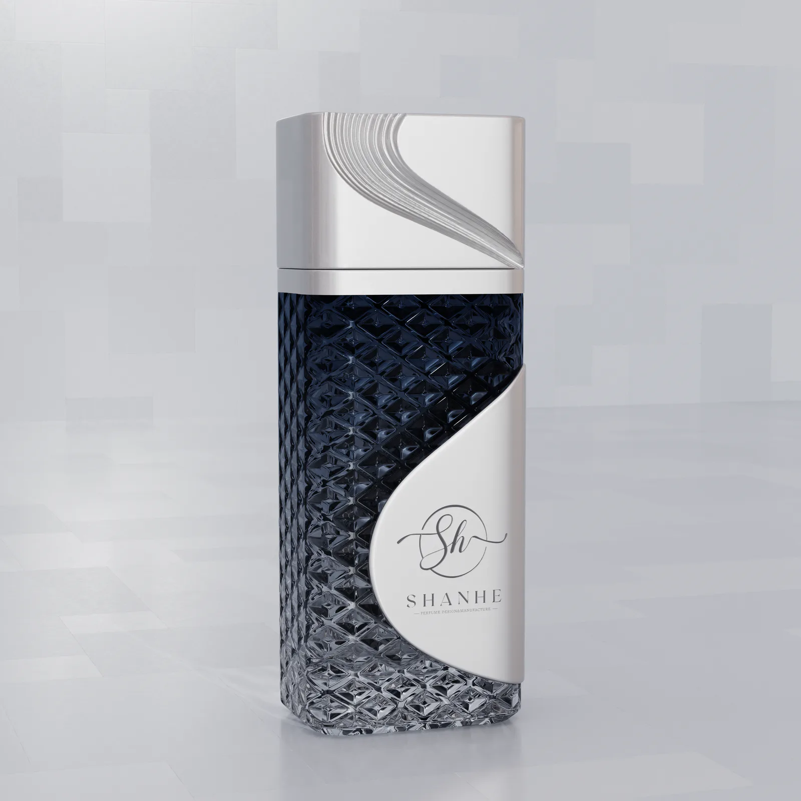 Luxury Custom Perfume Bottle Design for Private Label Projects