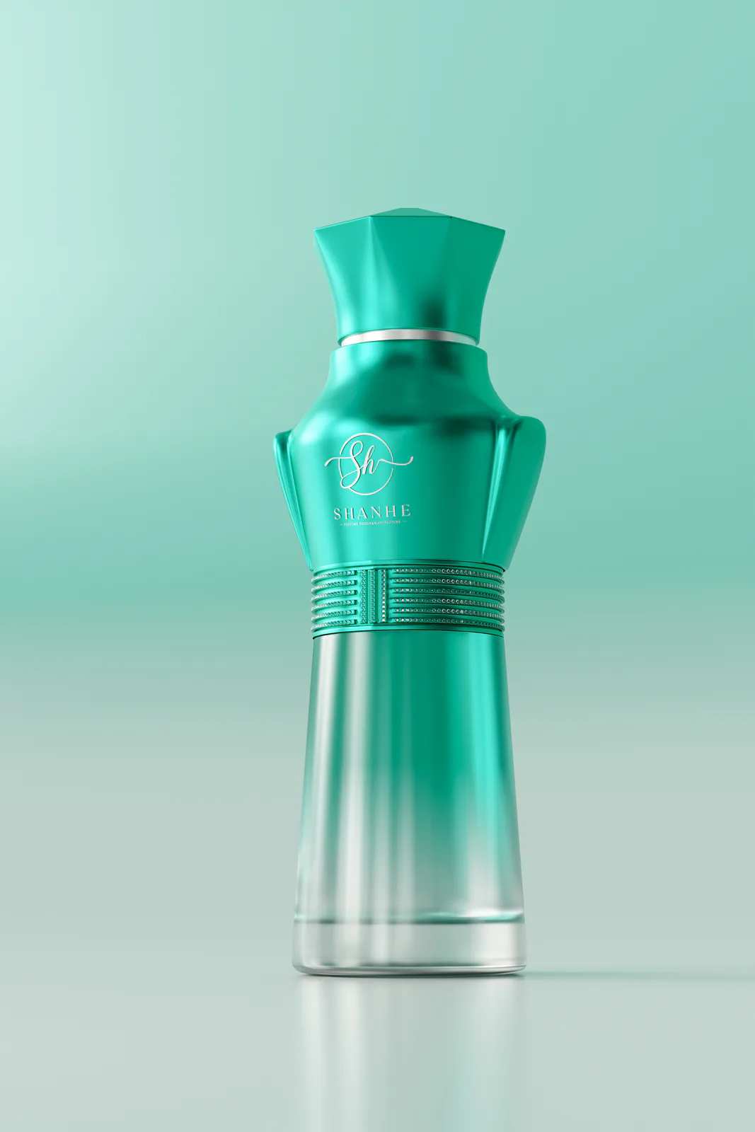 Distinctive Perfume Bottle Concept image 2