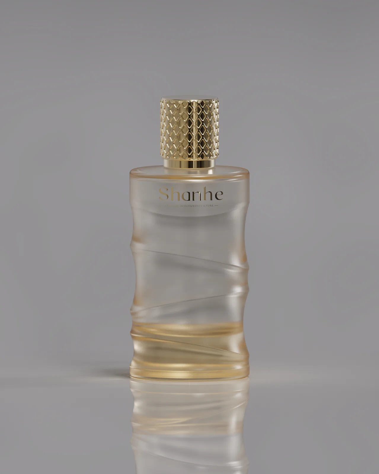 Premium Custom Perfume Bottle Design image 2